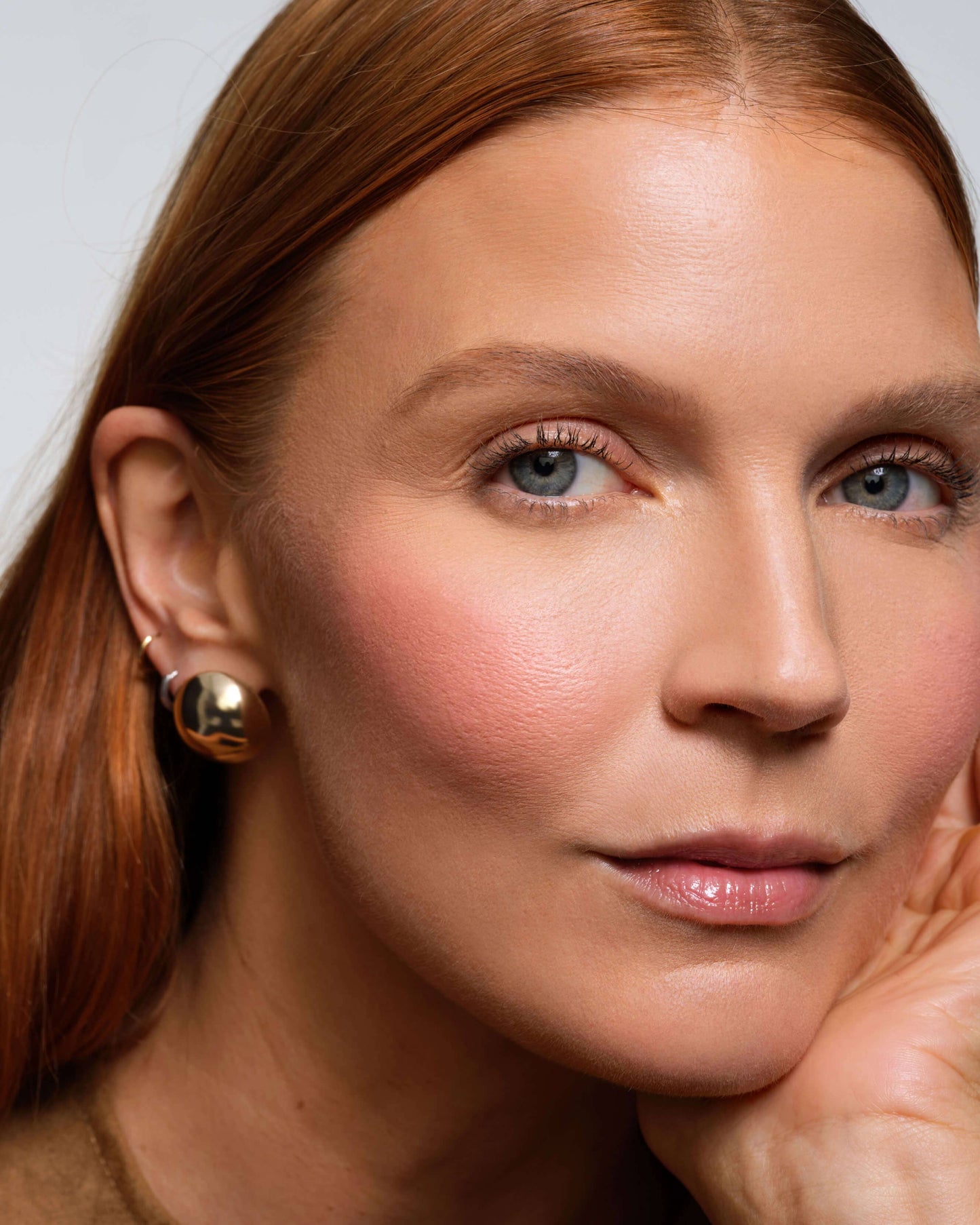 SuperSuede™ Radiant Talc-Free Baked Powder Blush