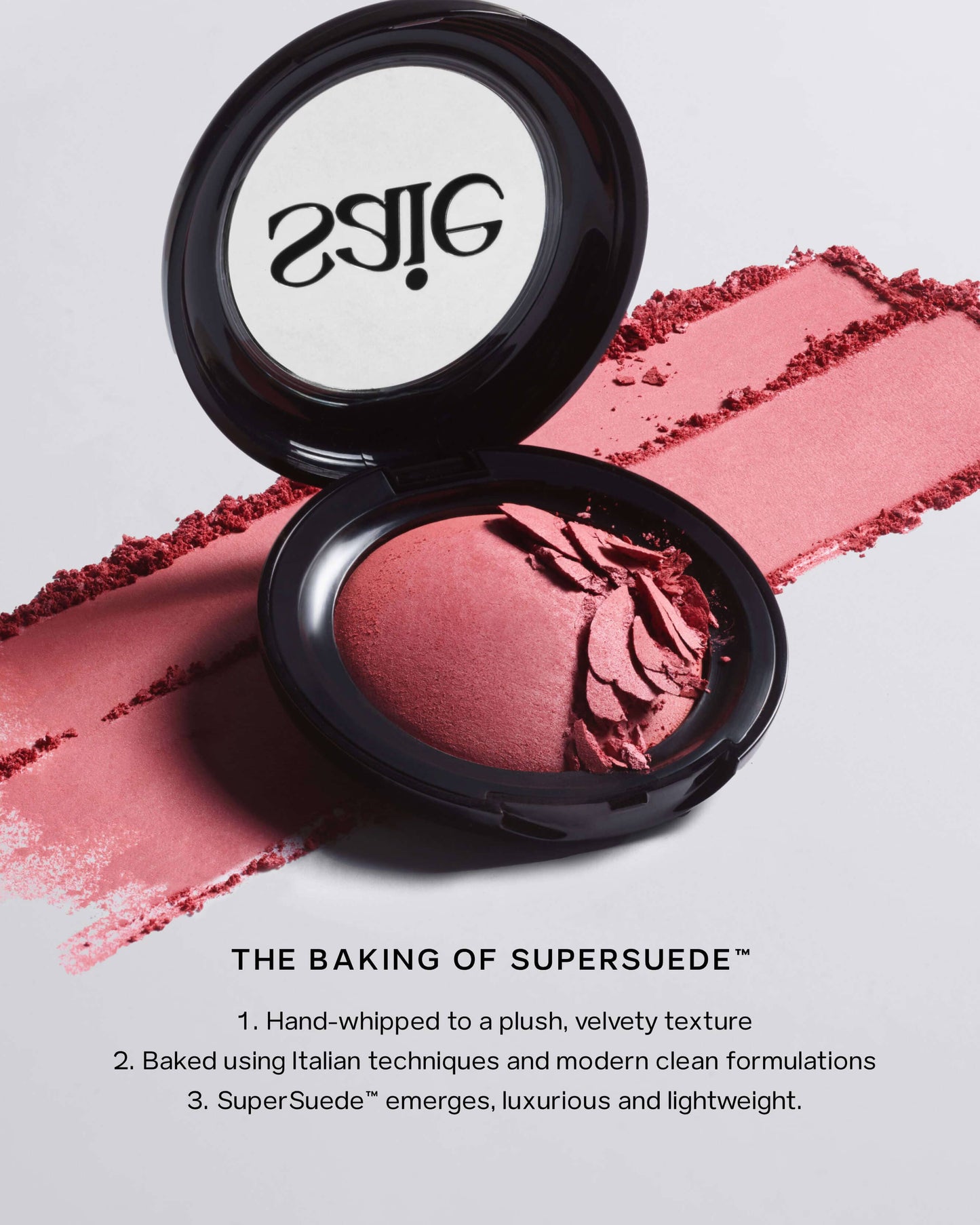 SuperSuede™ Radiant Talc-Free Baked Powder Blush
