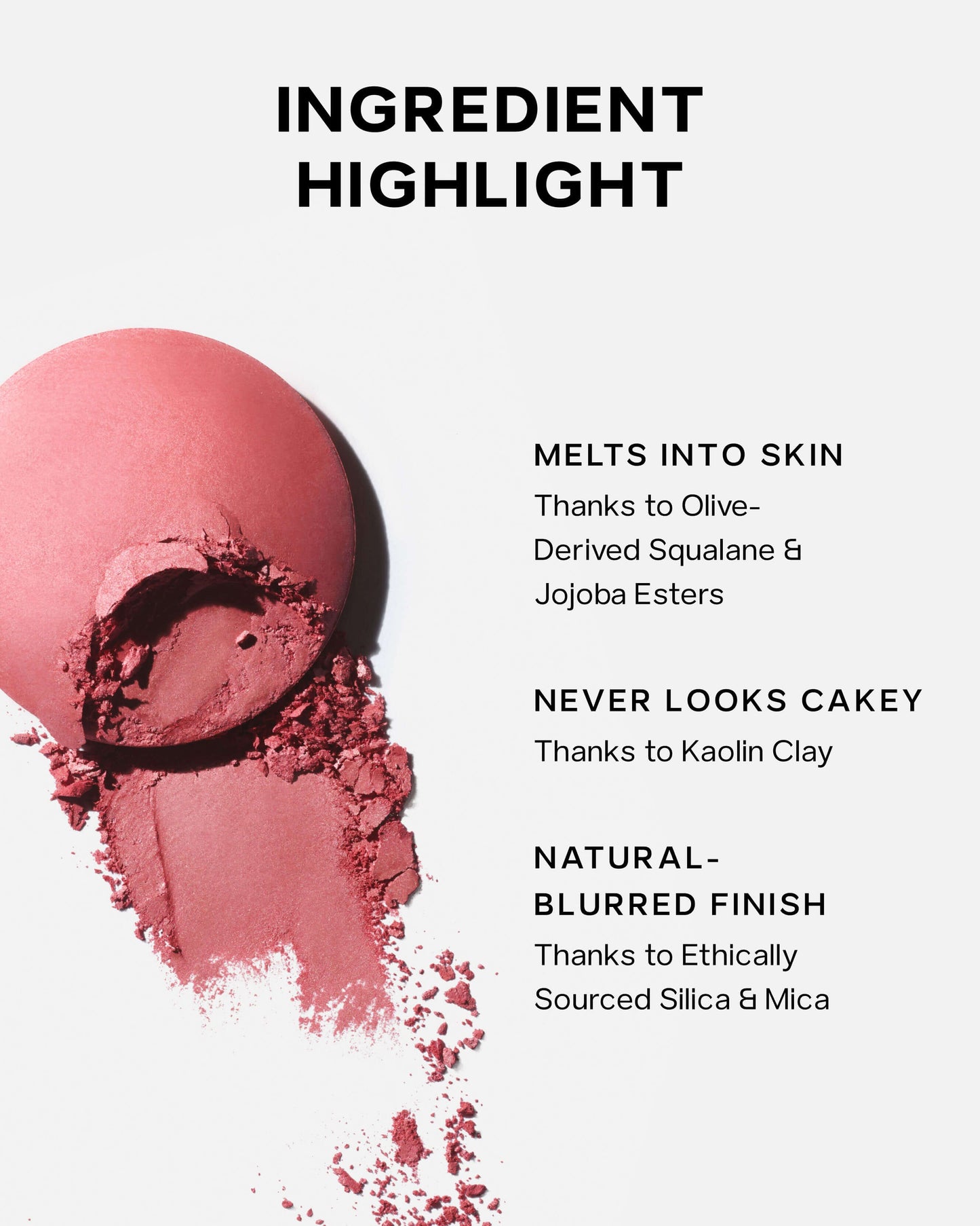 SuperSuede™ Radiant Talc-Free Baked Powder Blush