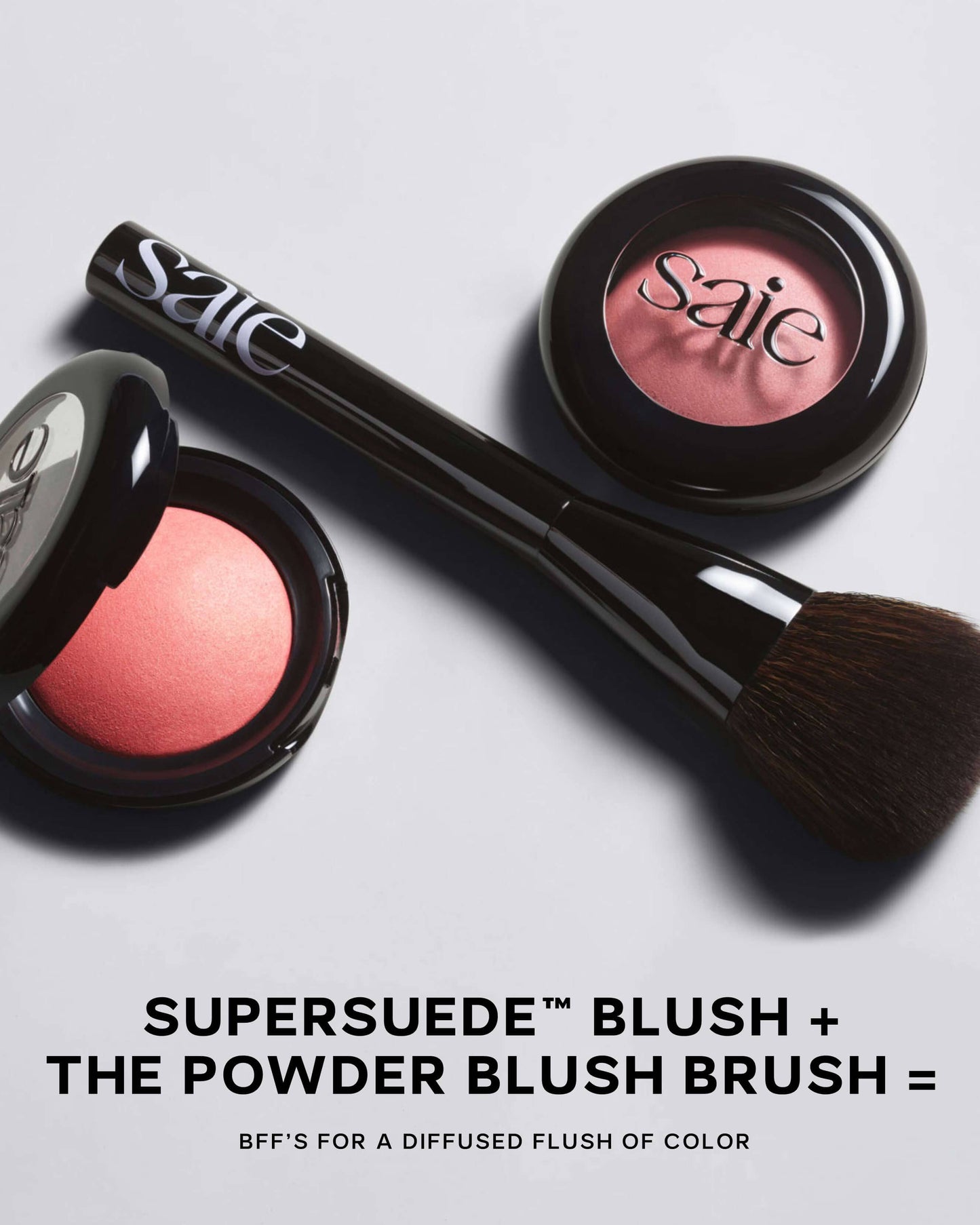 SuperSuede™ Radiant Talc-Free Baked Powder Blush