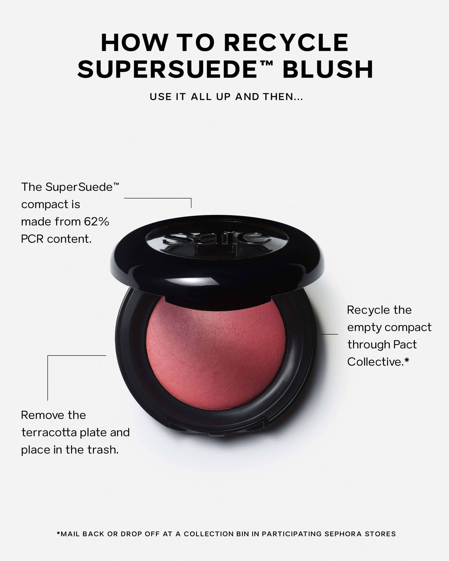 SuperSuede™ Radiant Talc-Free Baked Powder Blush