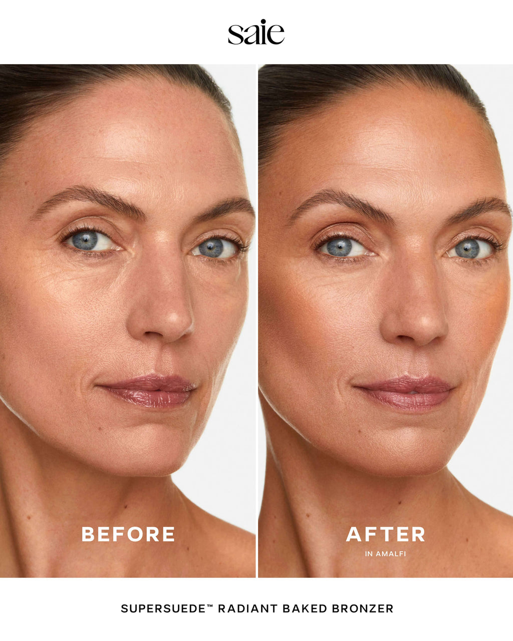 SuperSuede™ Radiant Talc-Free Baked Powder Bronzer