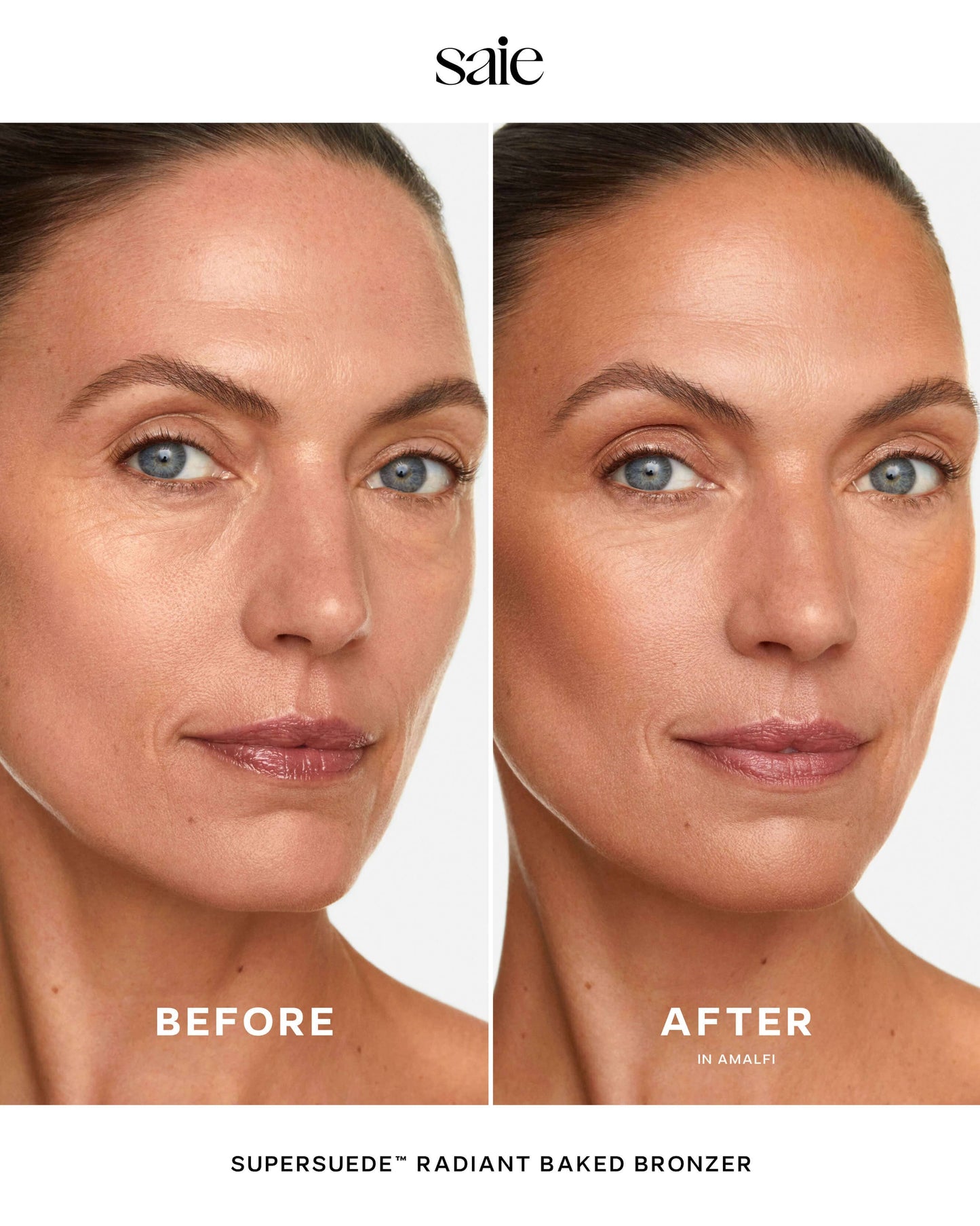SuperSuede™ Radiant Talc-Free Baked Powder Bronzer
