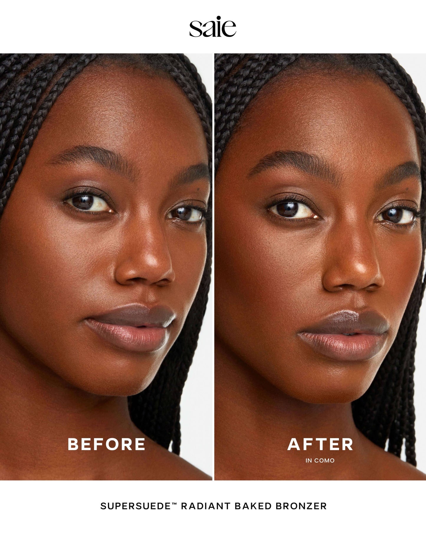 SuperSuede™ Radiant Talc-Free Baked Powder Bronzer