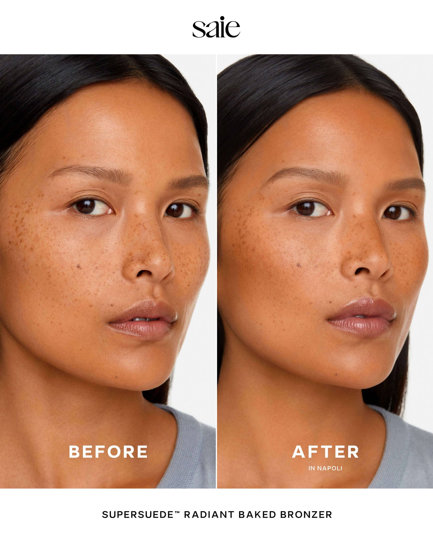 SuperSuede™ Radiant Talc-Free Baked Powder Bronzer
