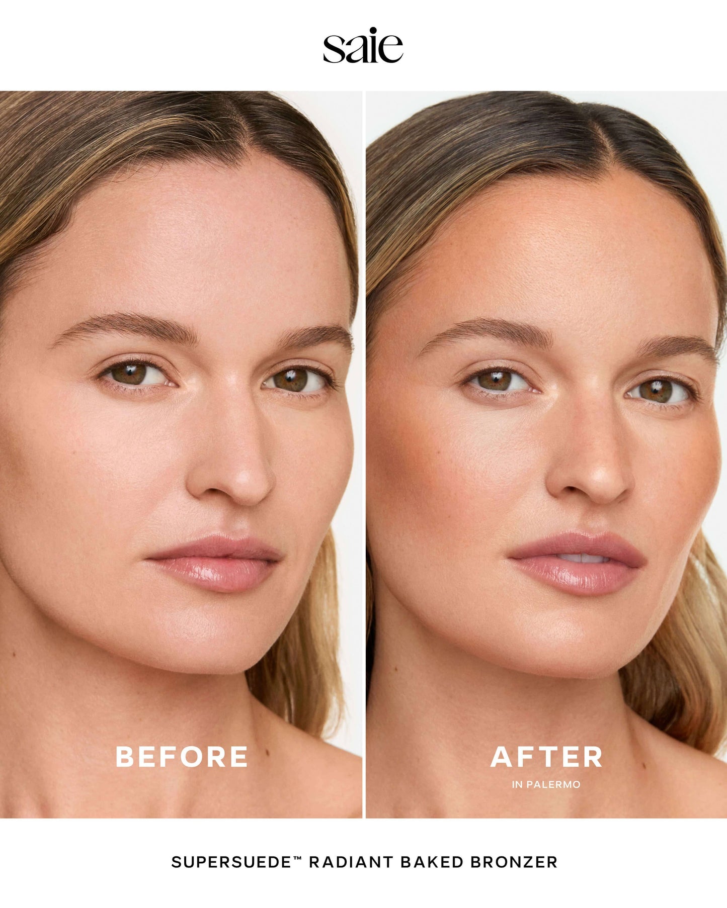 SuperSuede™ Radiant Talc-Free Baked Powder Bronzer