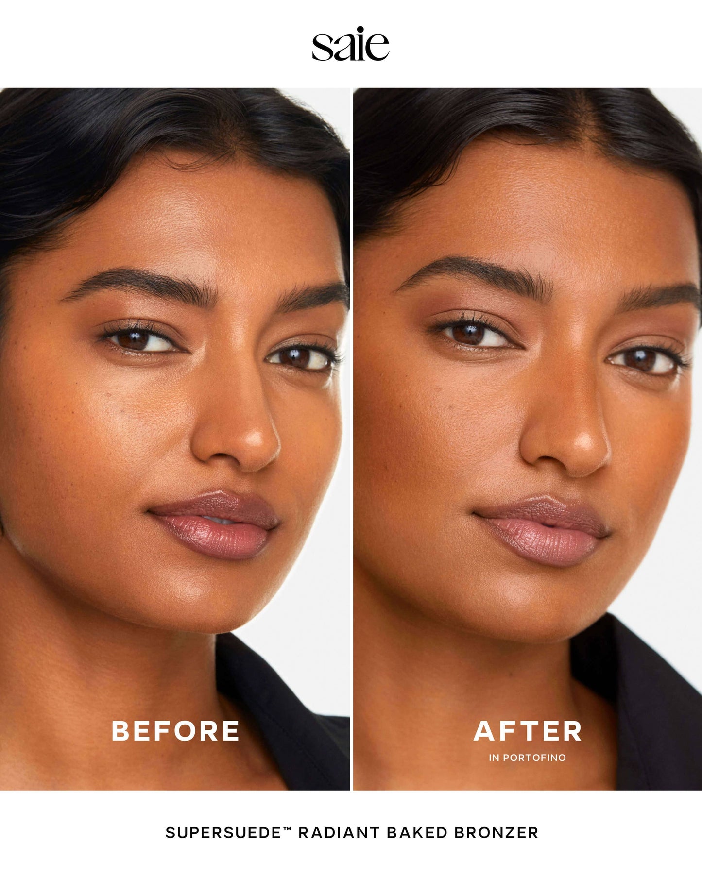 SuperSuede™ Radiant Talc-Free Baked Powder Bronzer