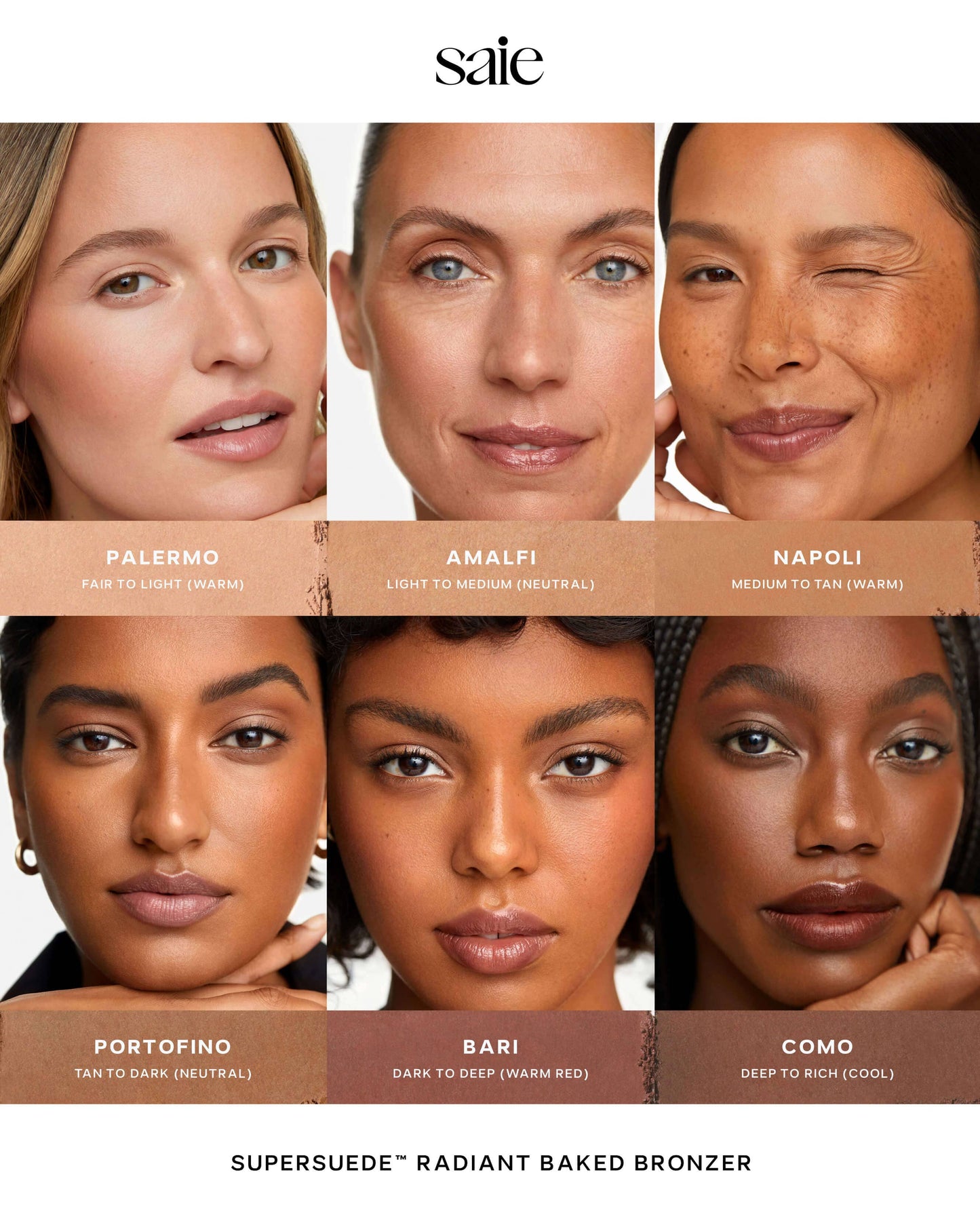 SuperSuede™ Radiant Talc-Free Baked Powder Bronzer
