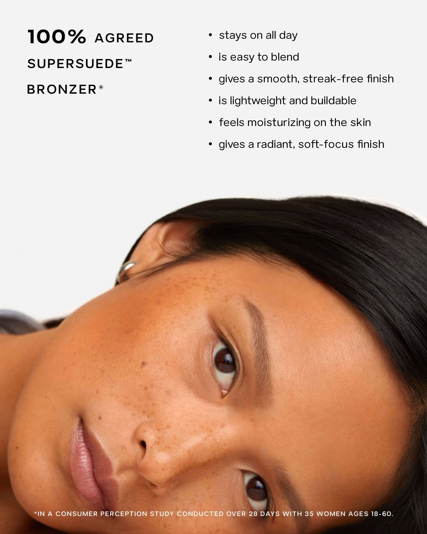 SuperSuede™ Radiant Talc-Free Baked Powder Bronzer