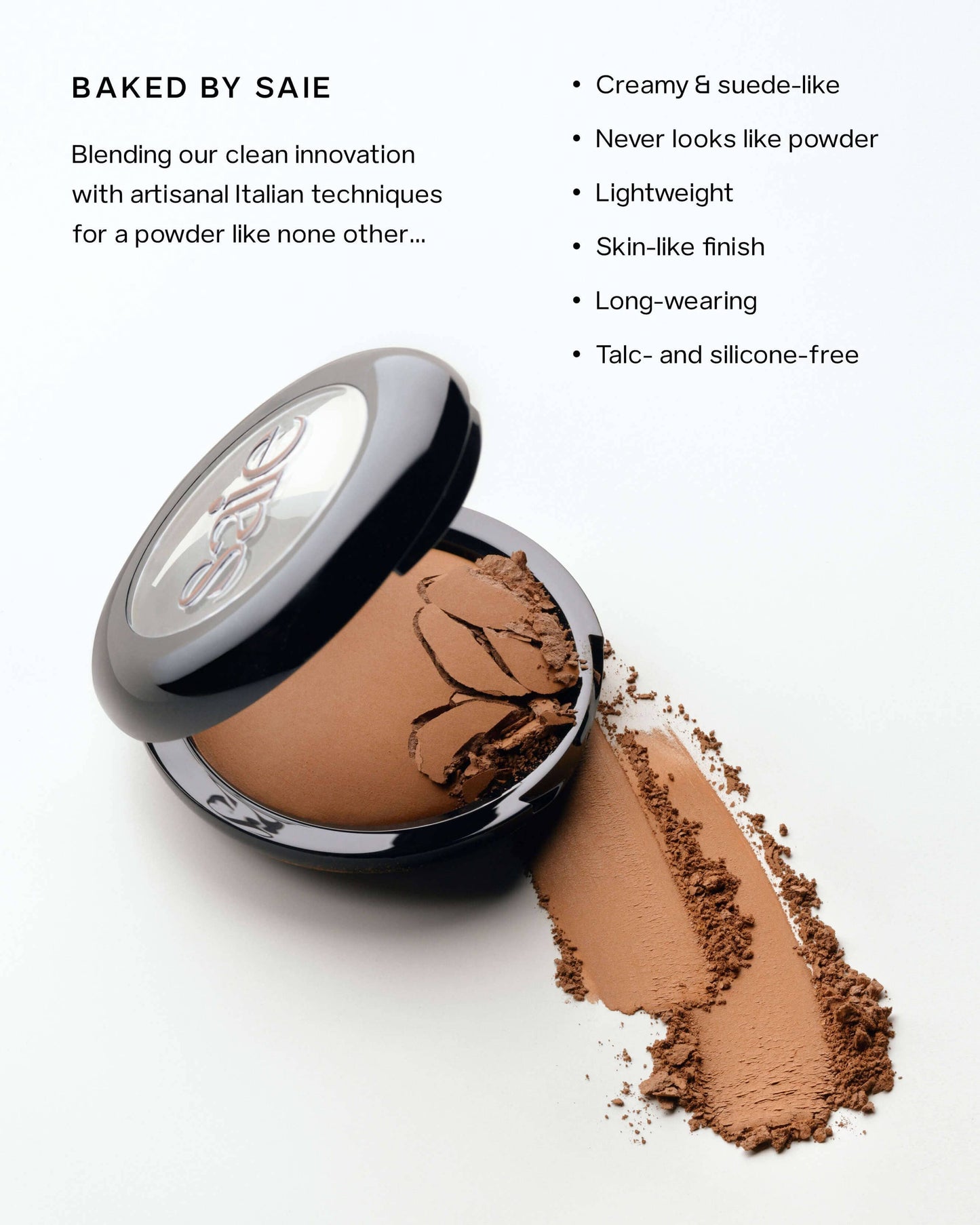 SuperSuede™ Radiant Talc-Free Baked Powder Bronzer