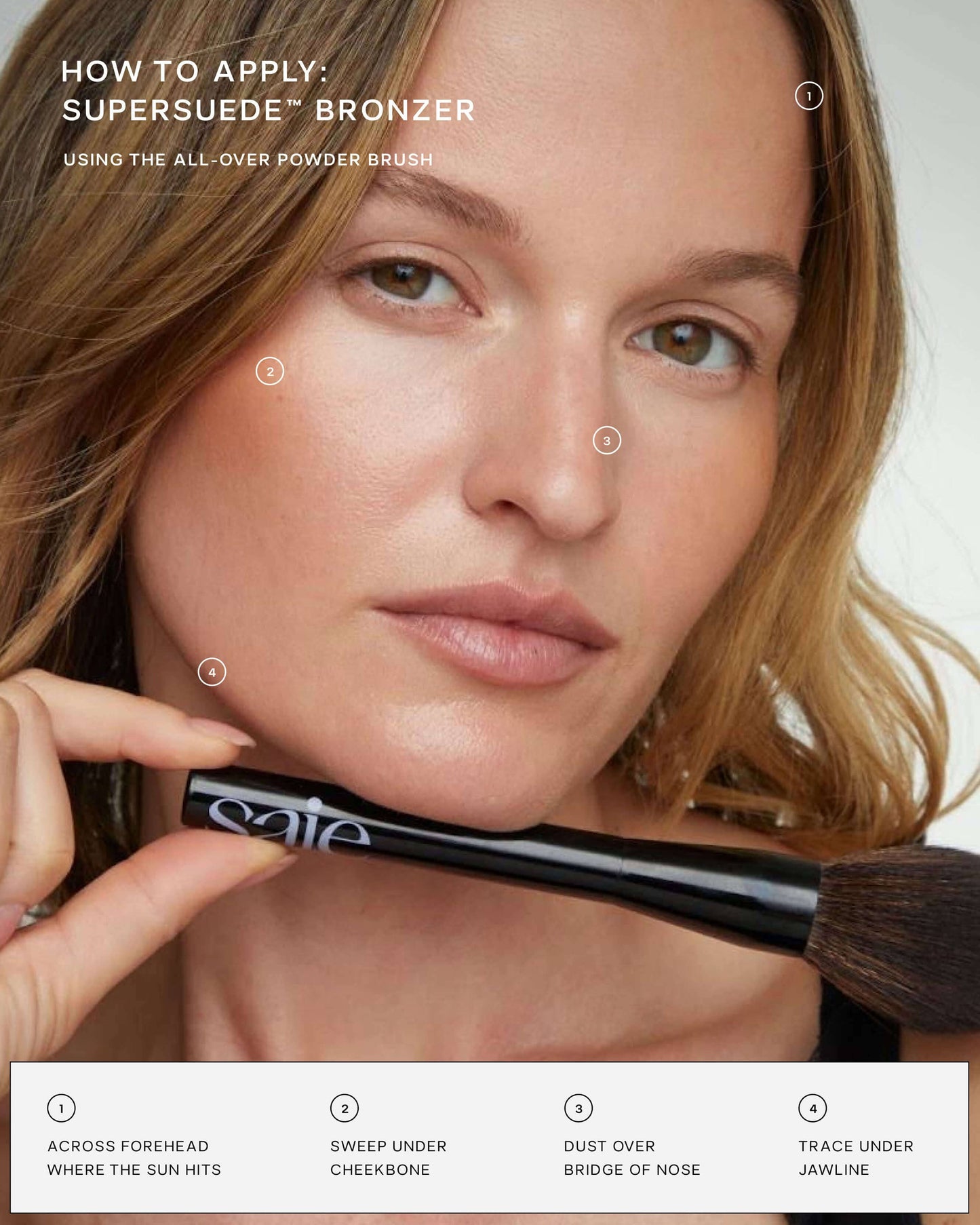 SuperSuede™ Radiant Talc-Free Baked Powder Bronzer