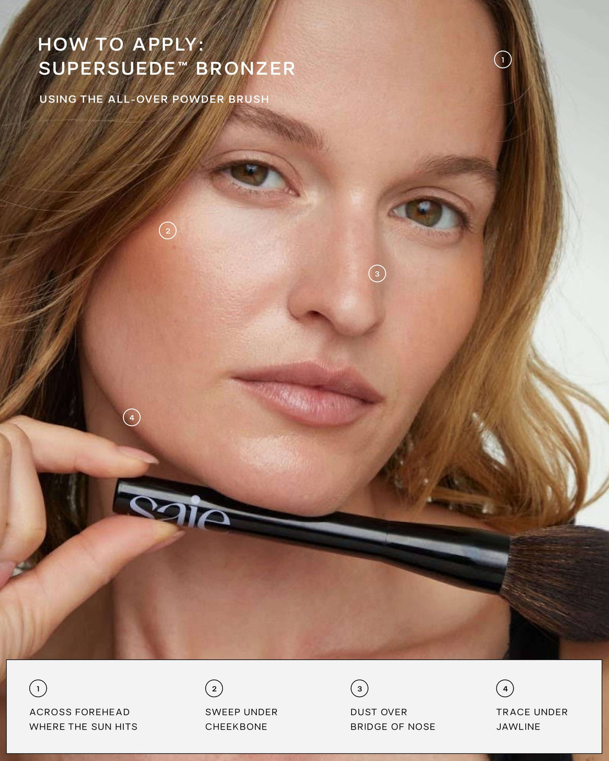 SuperSuede™ Radiant Talc-Free Baked Powder Bronzer
