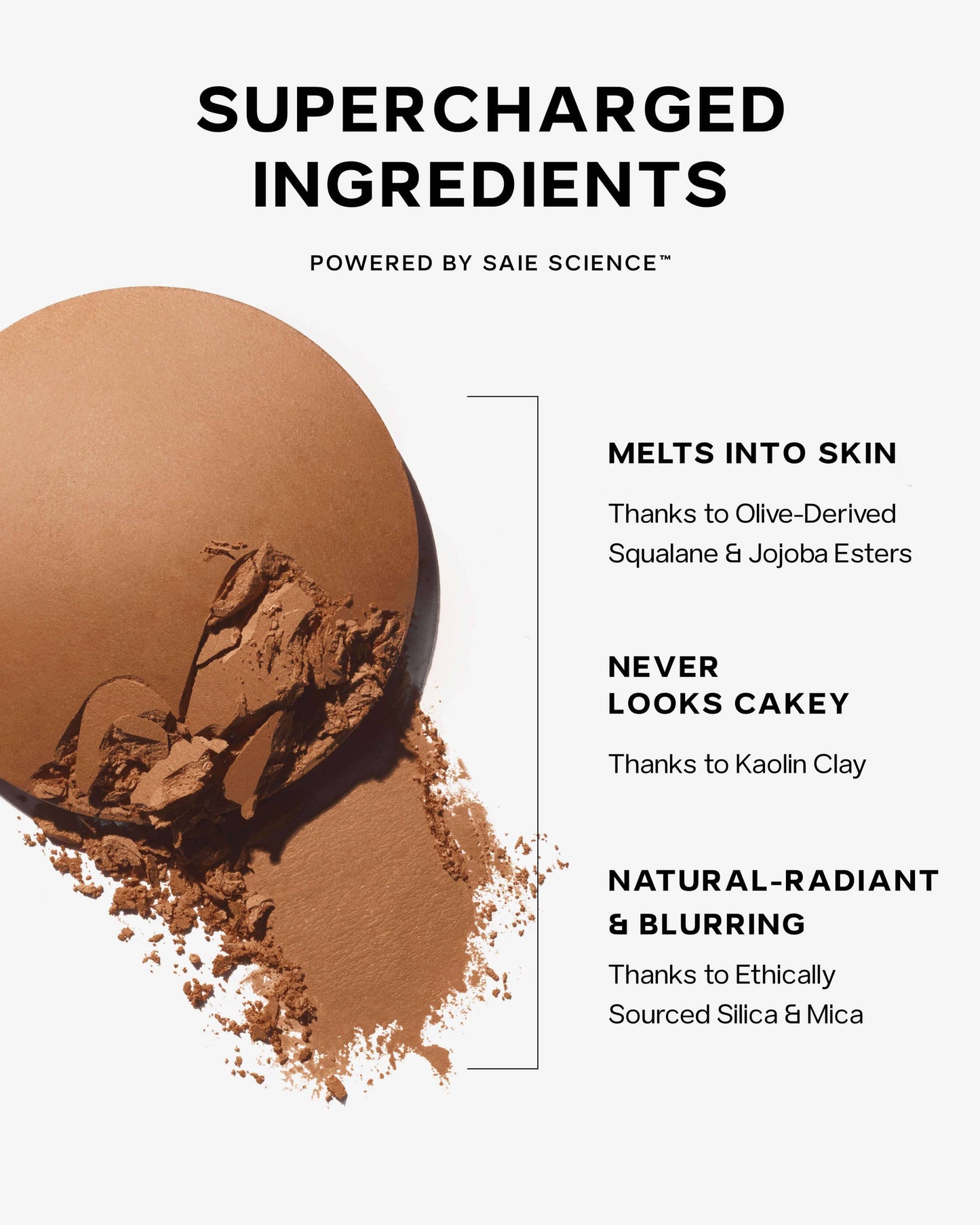 SuperSuede™ Radiant Talc-Free Baked Powder Bronzer