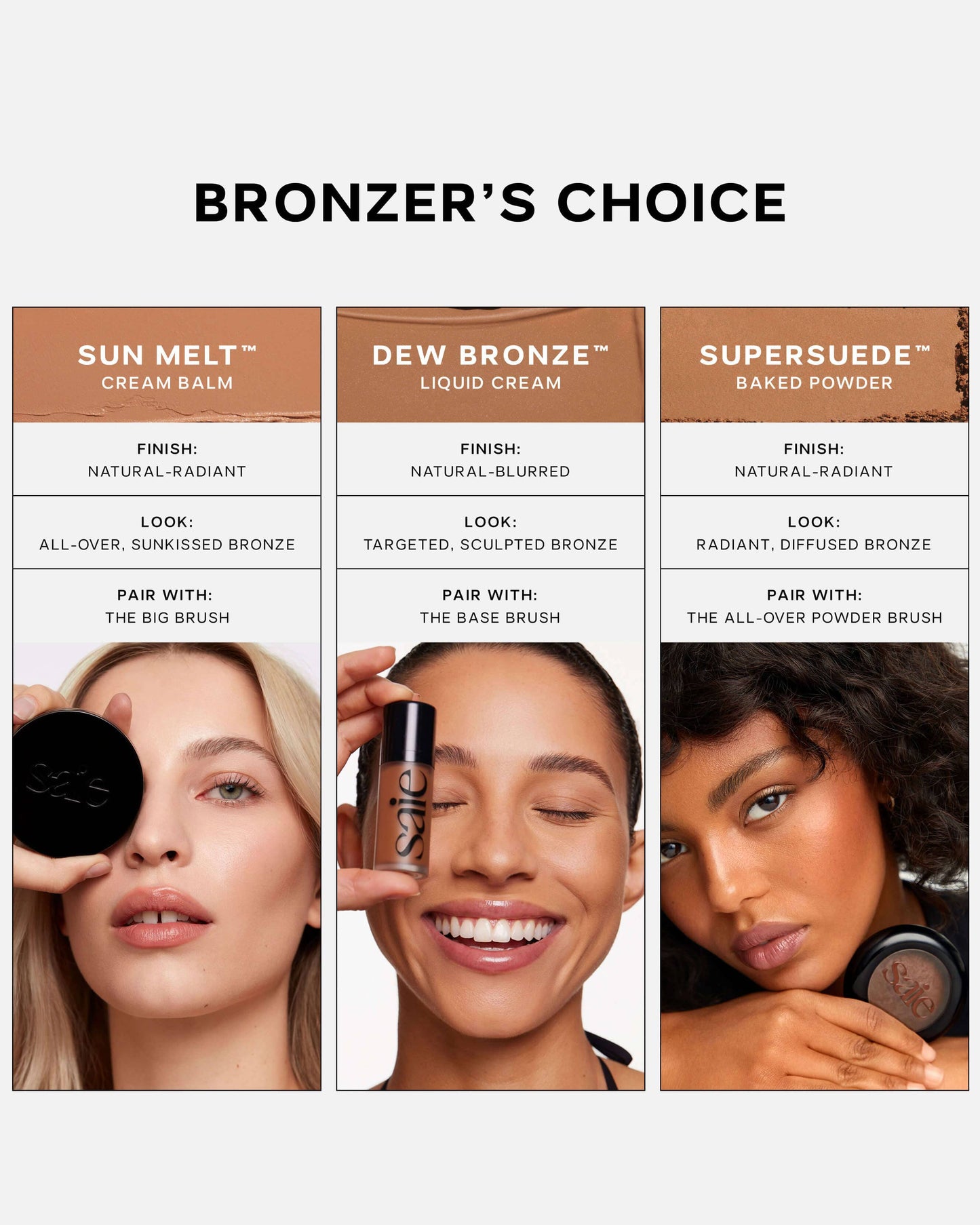 SuperSuede™ Radiant Talc-Free Baked Powder Bronzer