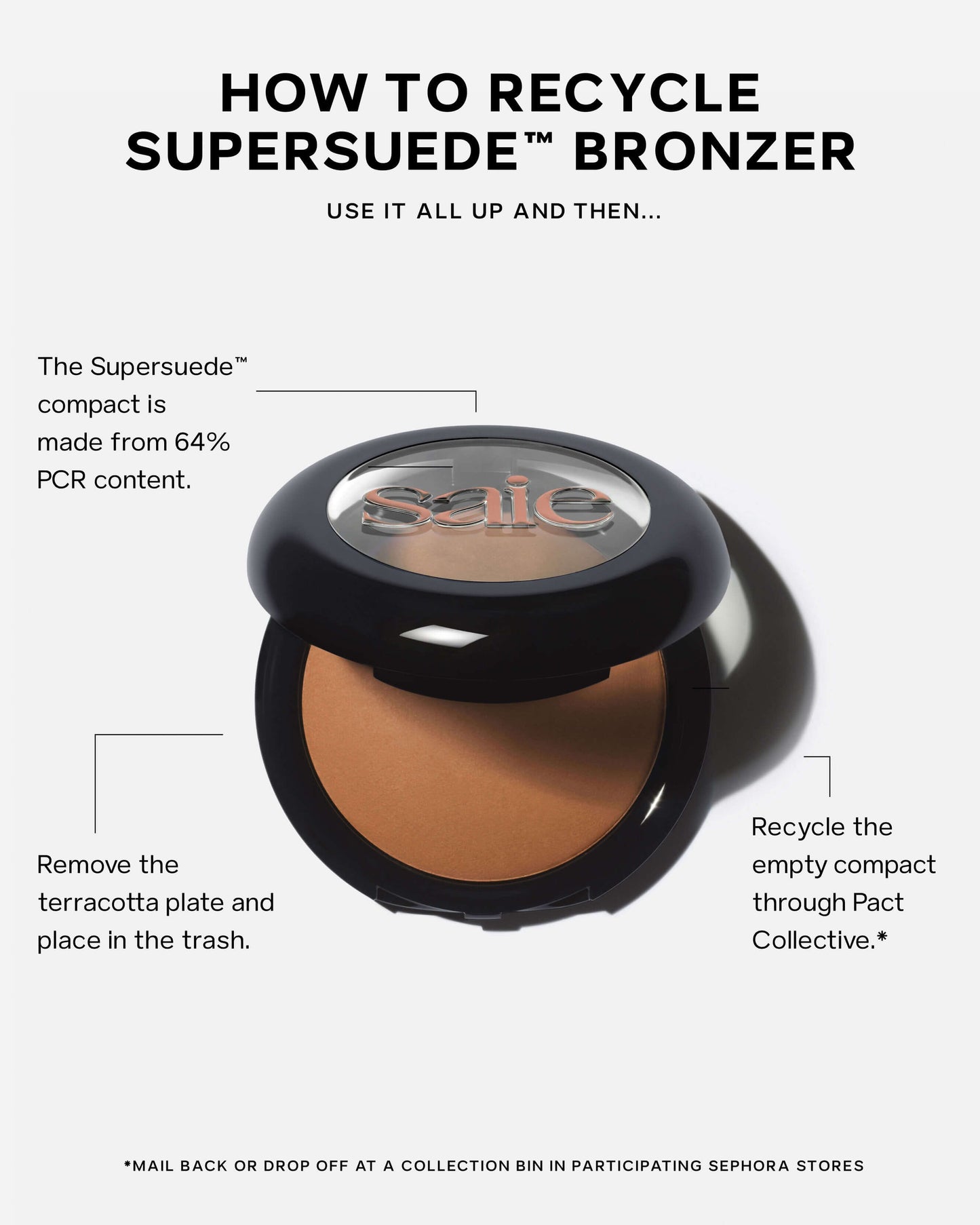 SuperSuede™ Radiant Talc-Free Baked Powder Bronzer
