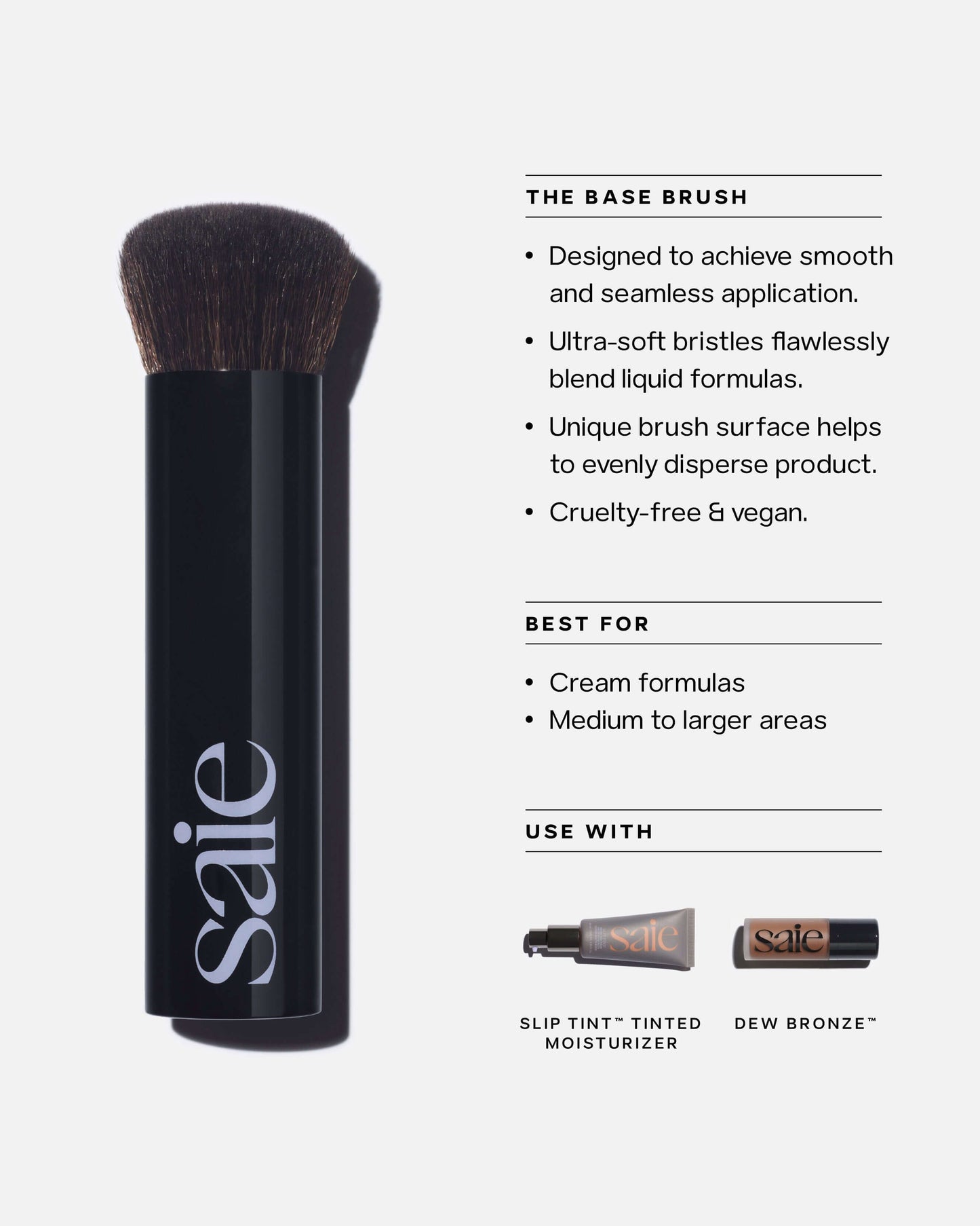The Base Brush For Complexion