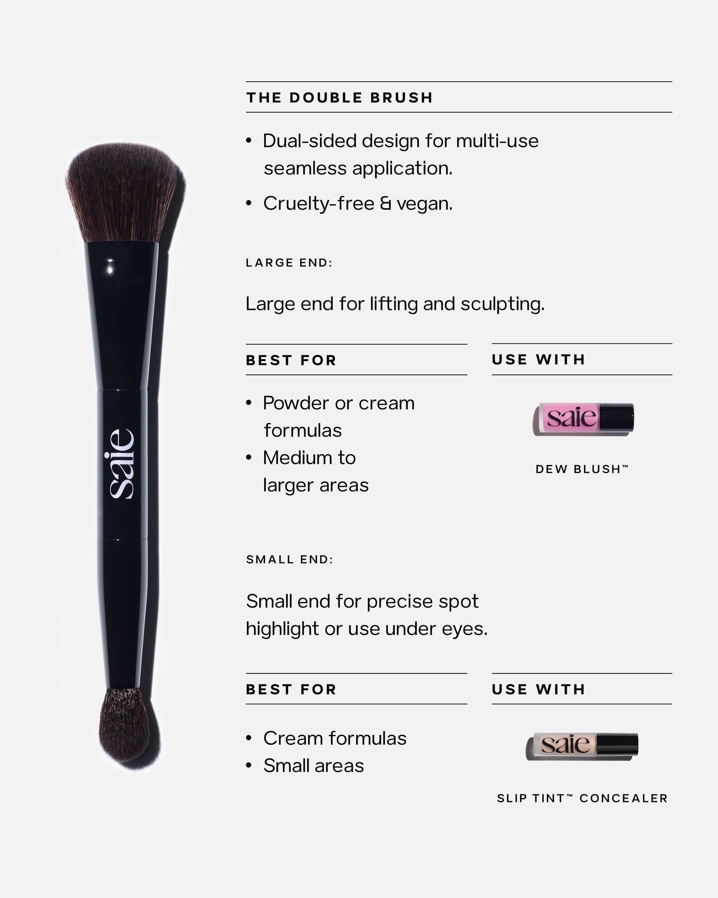 The Double-Ended Sculpting Brush