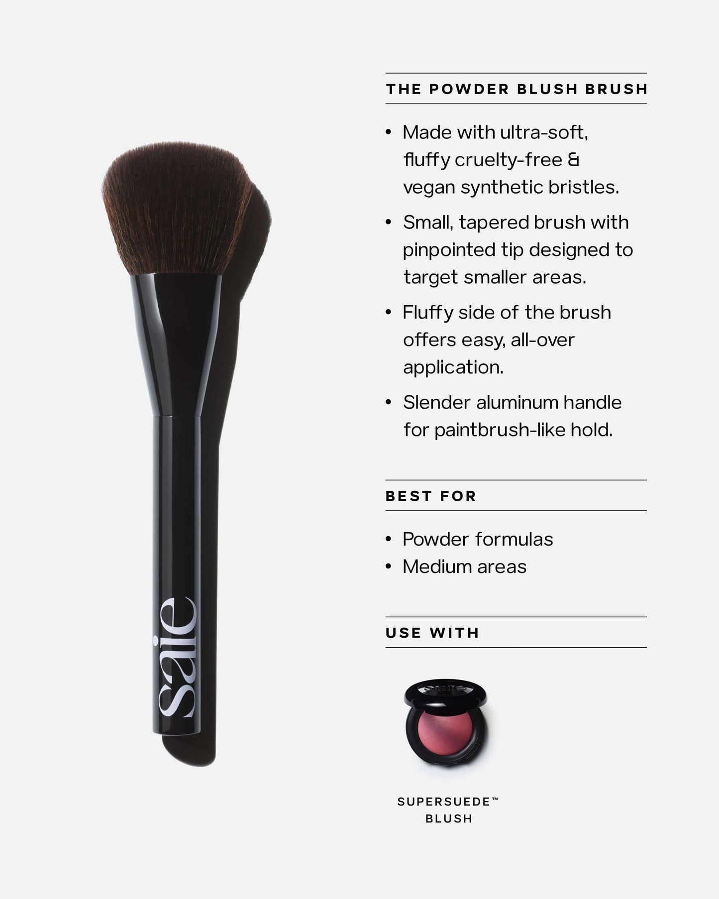 The Powder Blush Brush