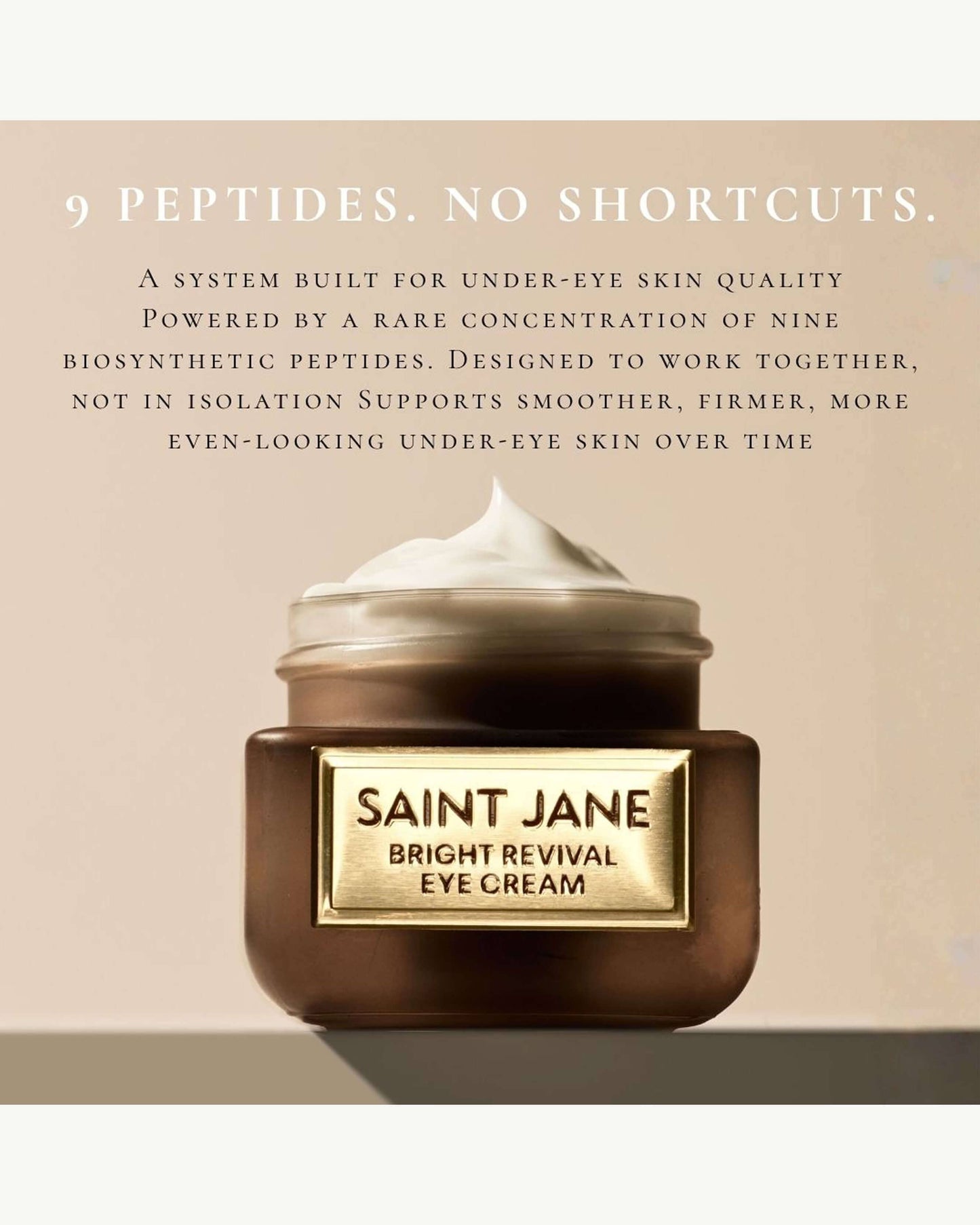 Bright Revival Peptide Eye Cream