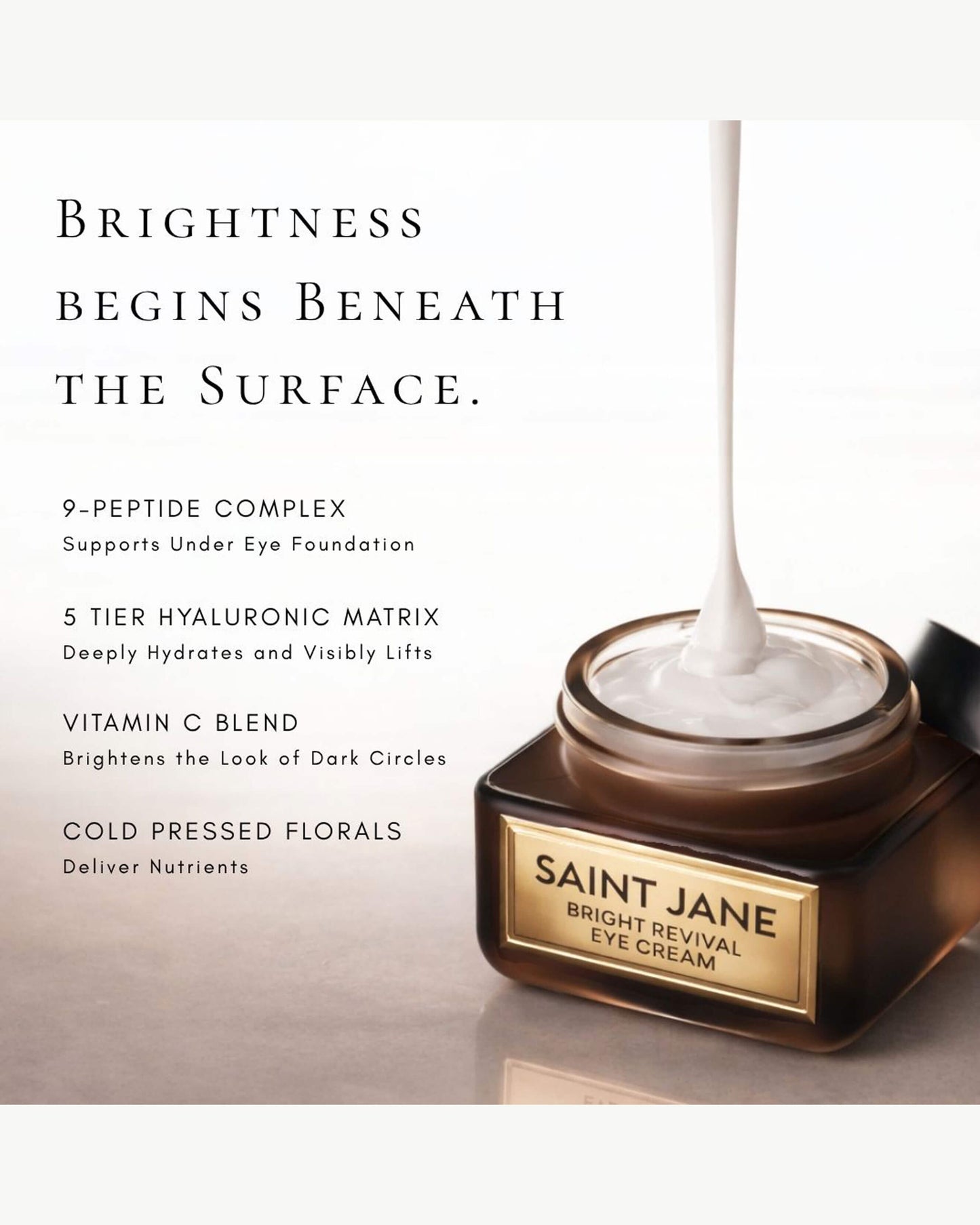 Bright Revival Peptide Eye Cream