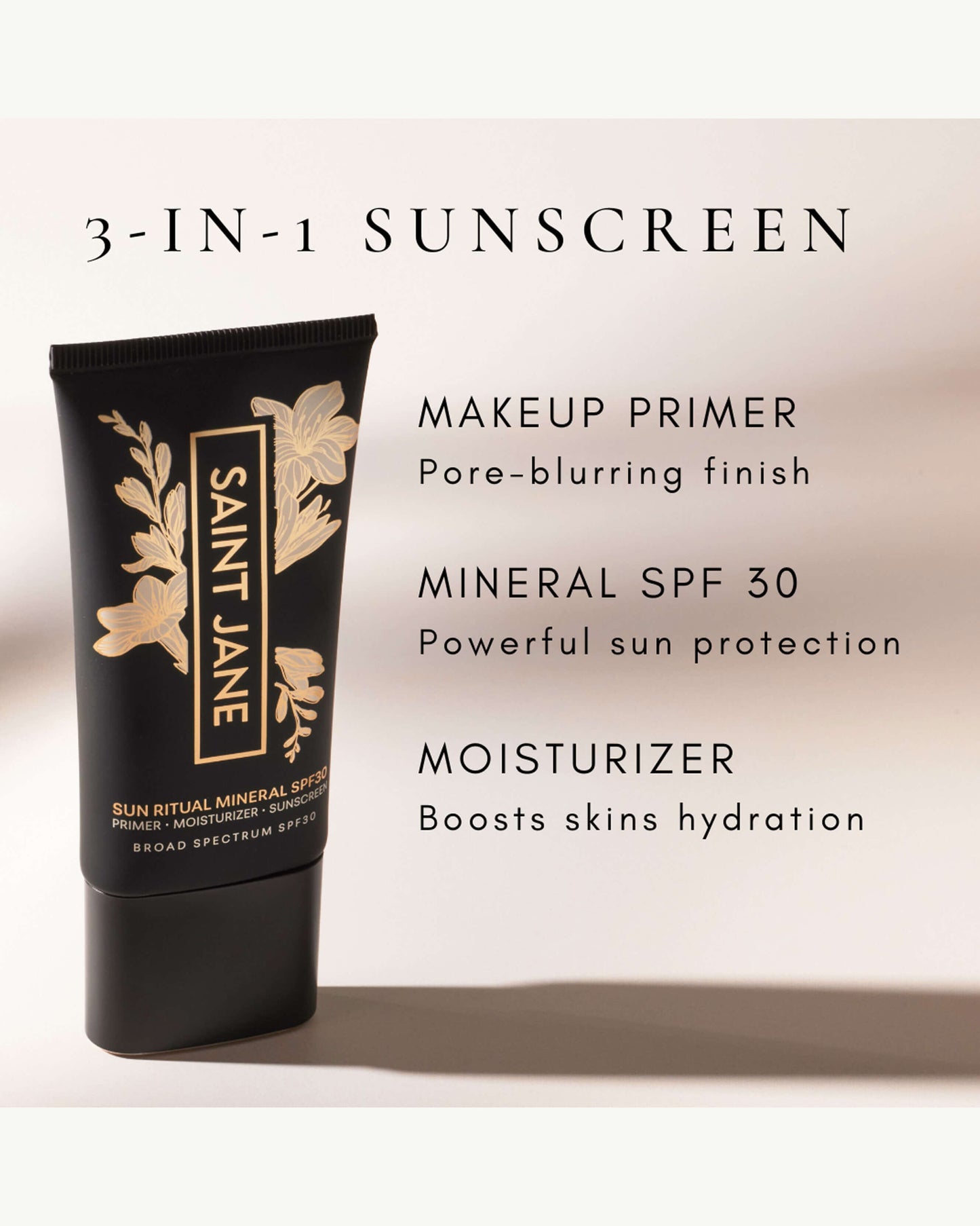 Sun Ritual Mineral SPF 30 - Pore Smoothing Sunscreen