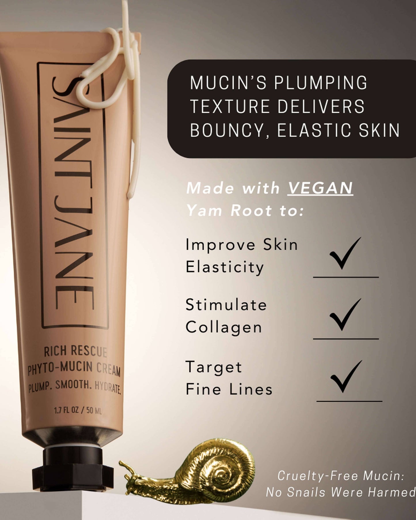 Rich Rescue Phyto Mucin Cream