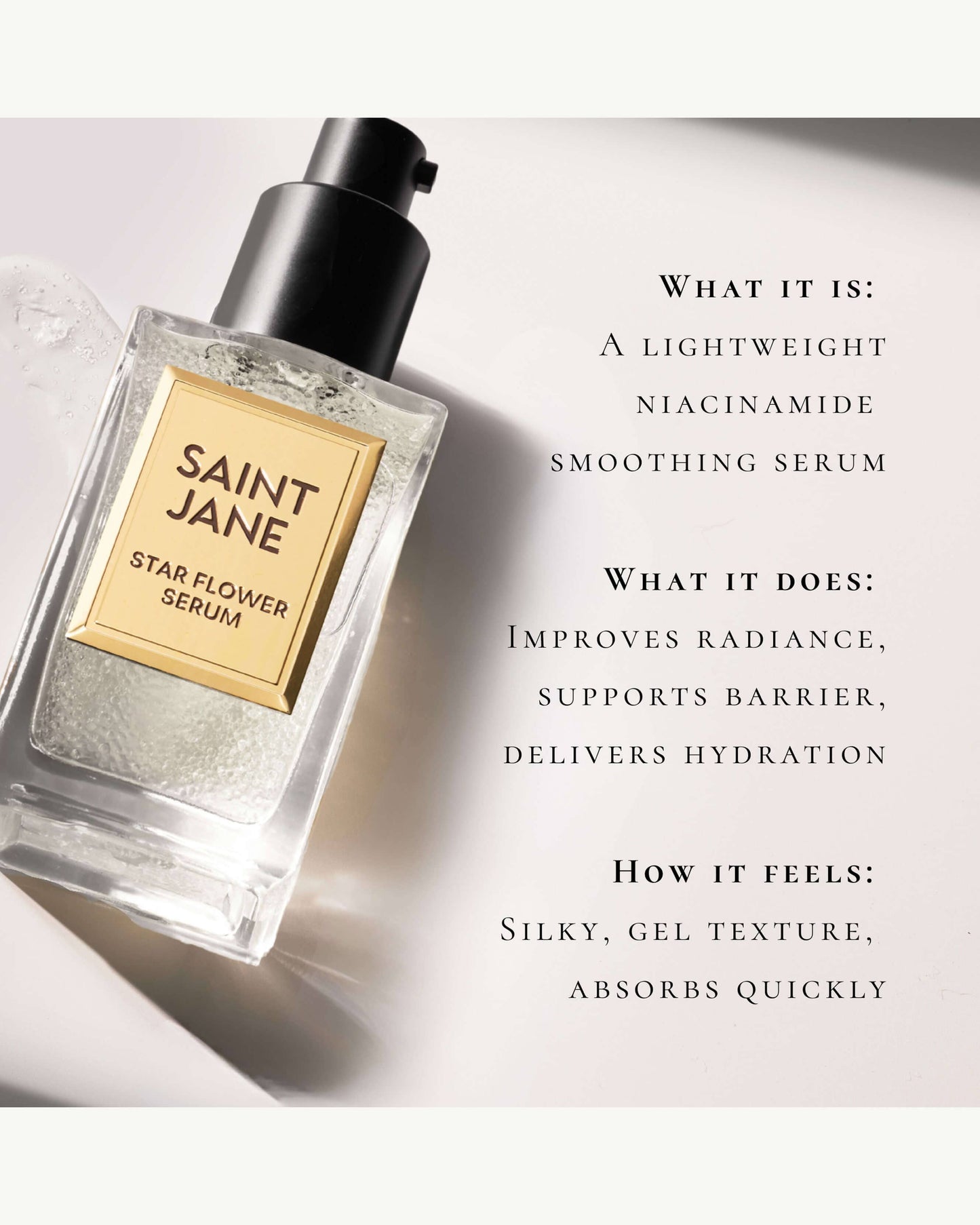 Star Flower Niacinamide Serum
