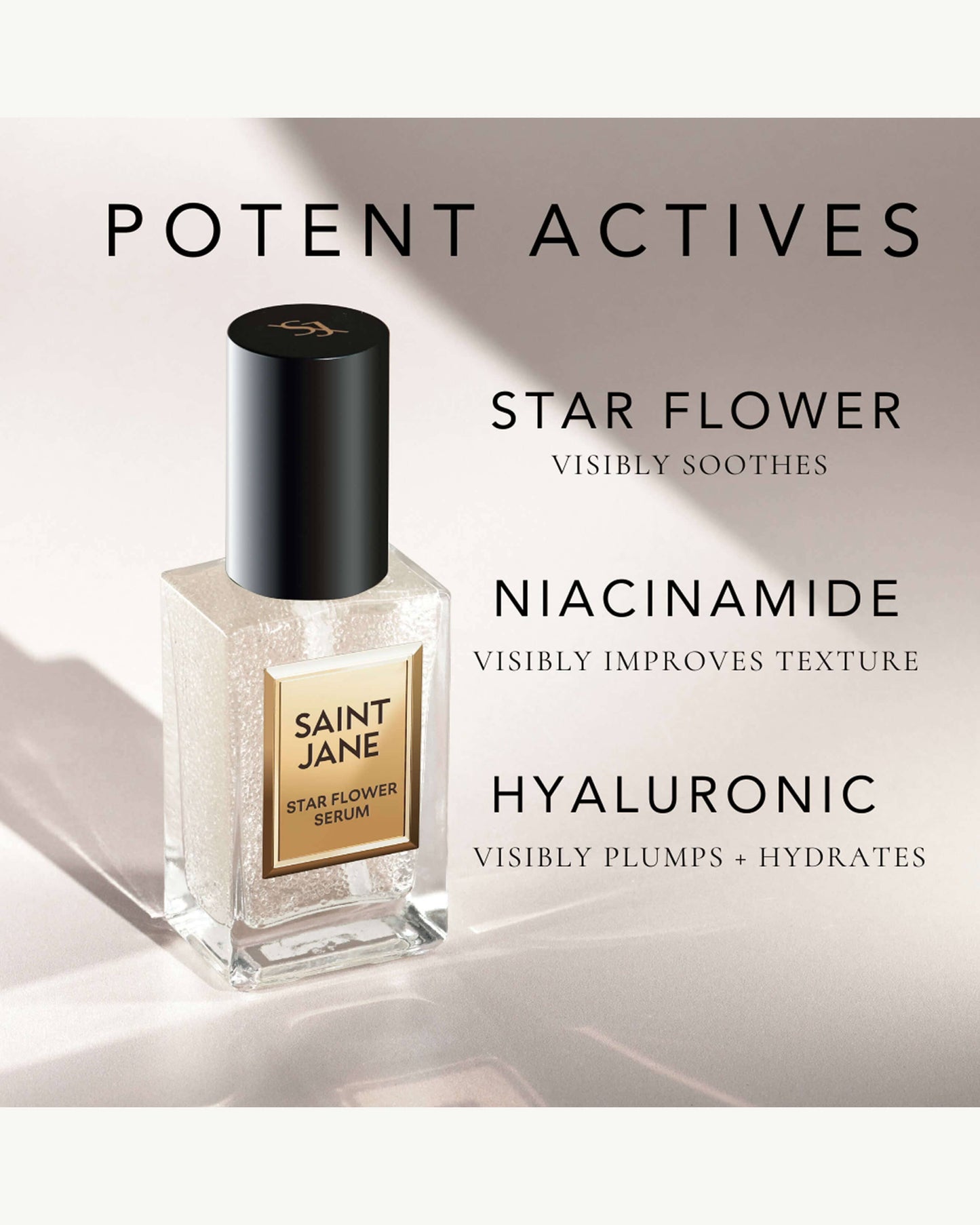 Star Flower Niacinamide Serum