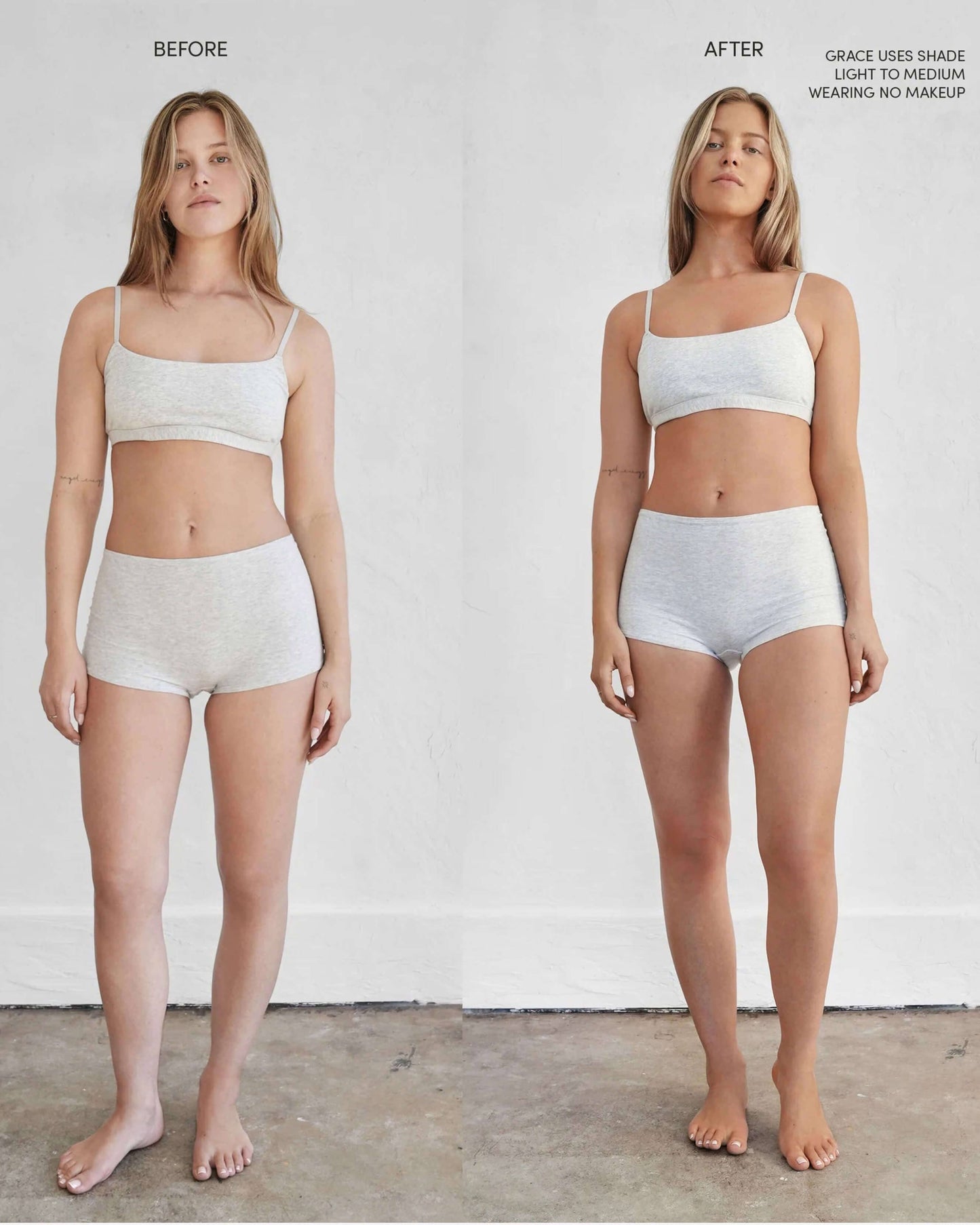 Body Tanning Duo - Light to Medium
