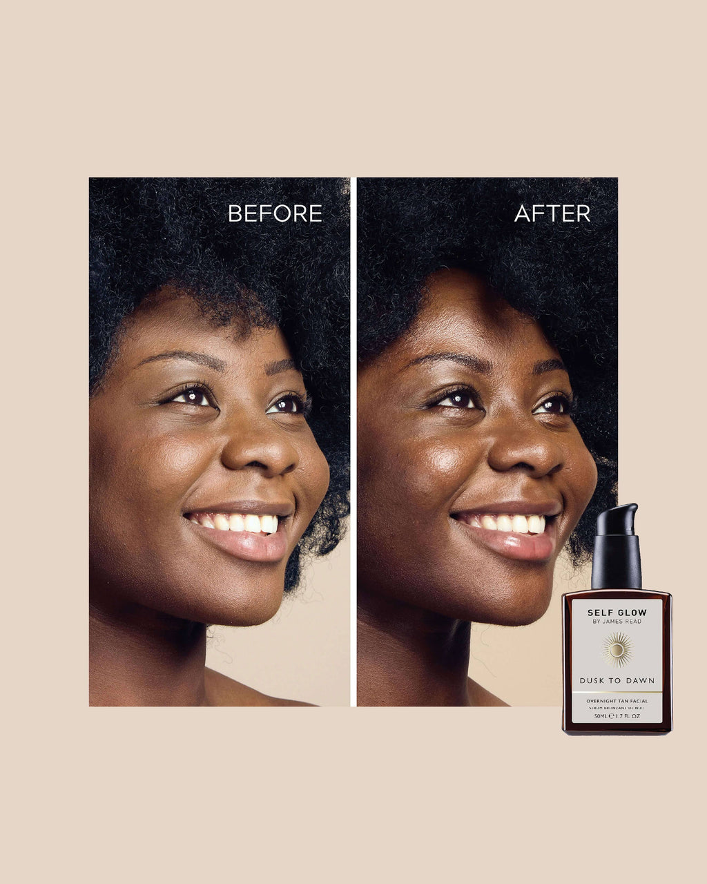 Soin Autobronzant Nuit Visage