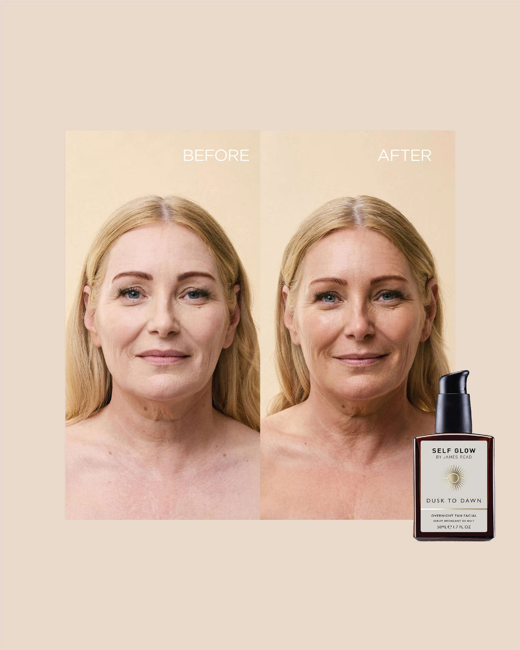 Soin Autobronzant Nuit Visage