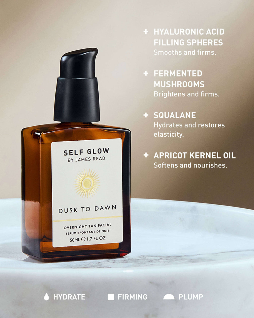 Soin Autobronzant Nuit Visage