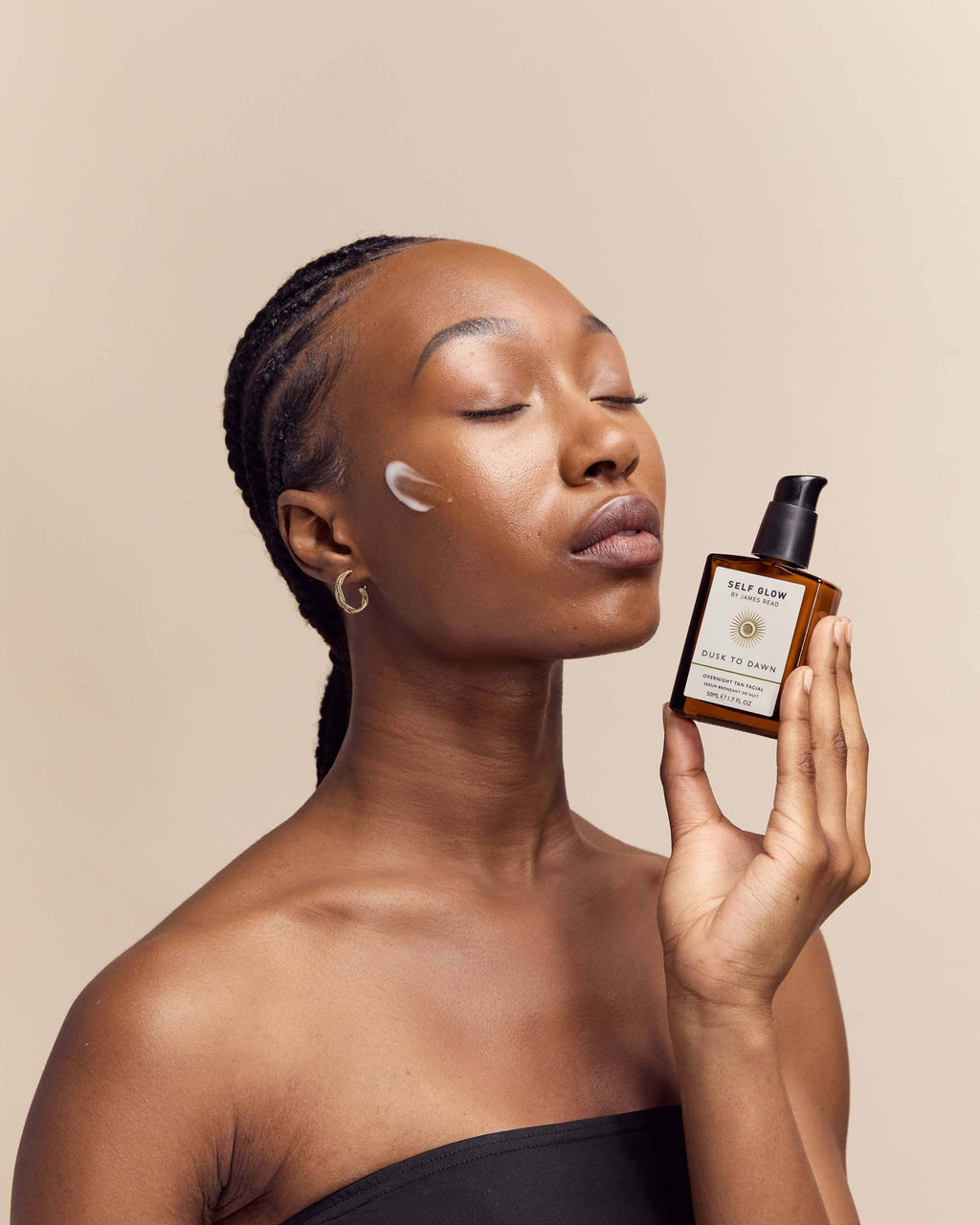 Soin Autobronzant Nuit Visage