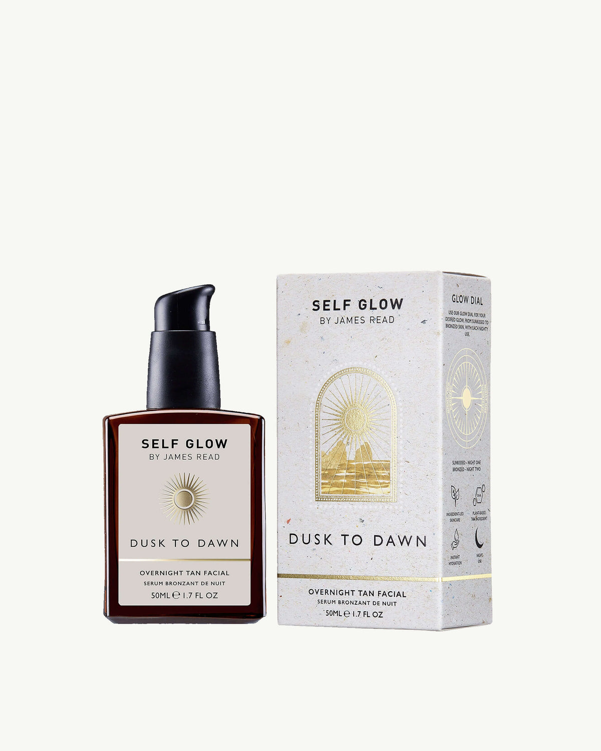 Soin Autobronzant Nuit Visage