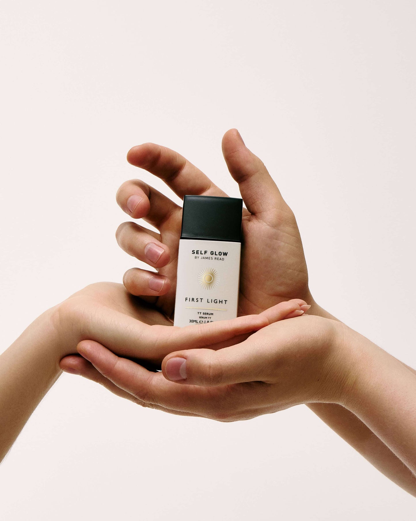 First Light Tinted Tan Serum
