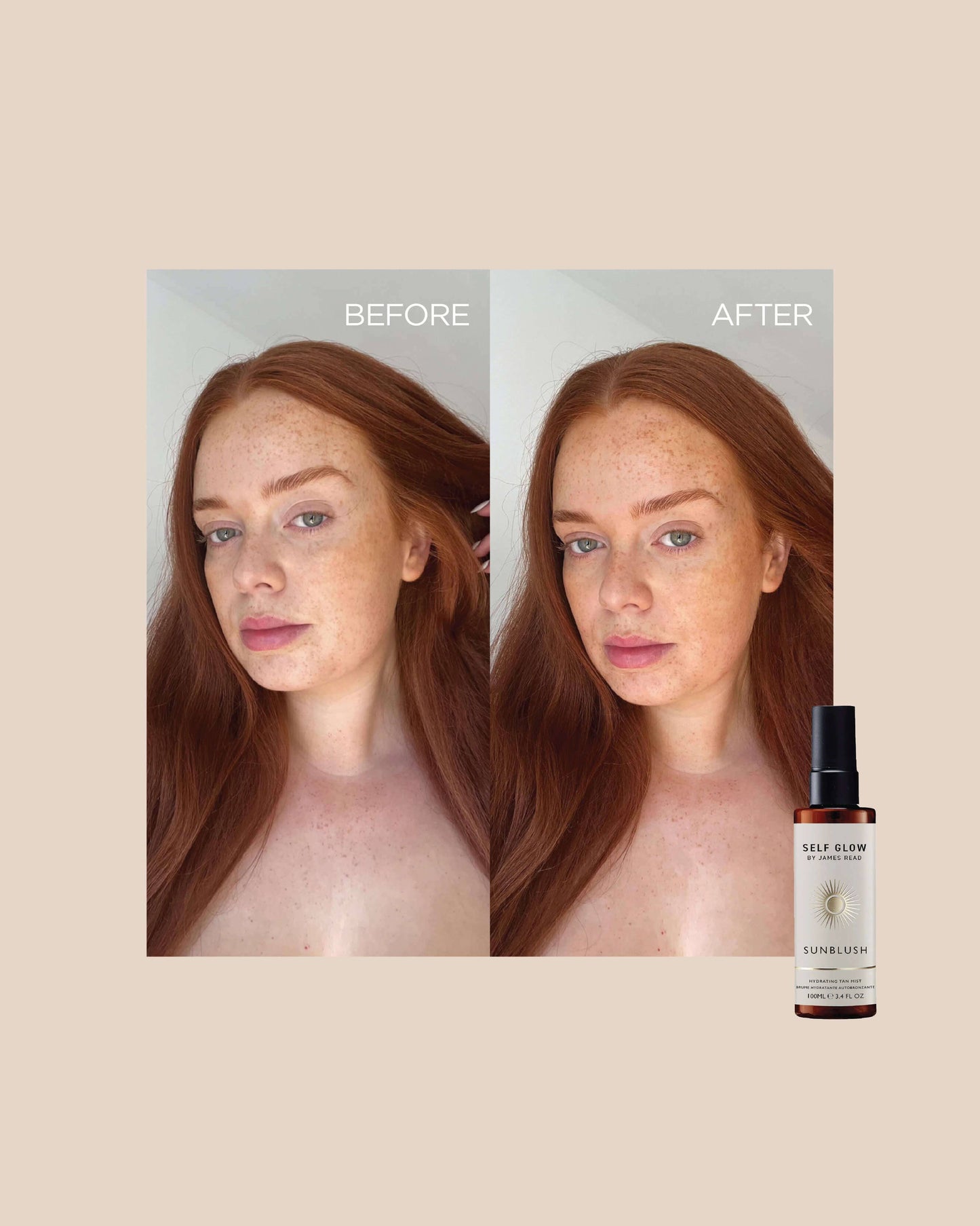 Sunblush Hydrating Tan Mist