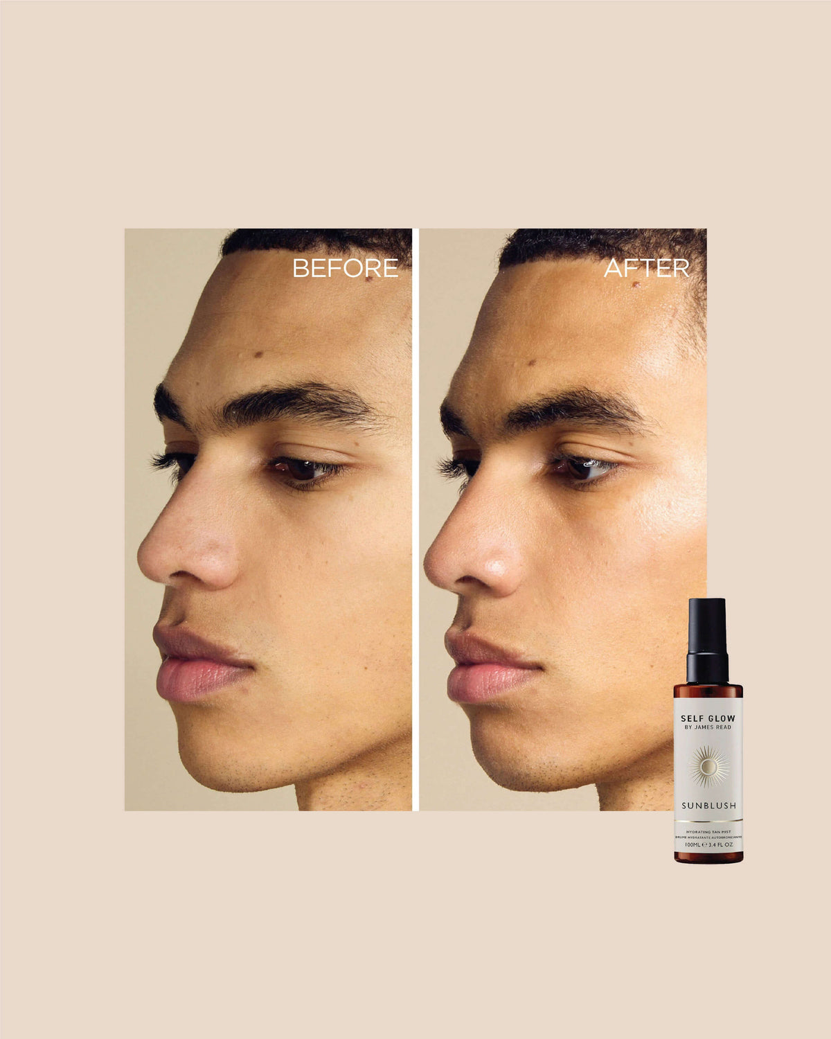 Brume Bronzante Hydratante Sunblush