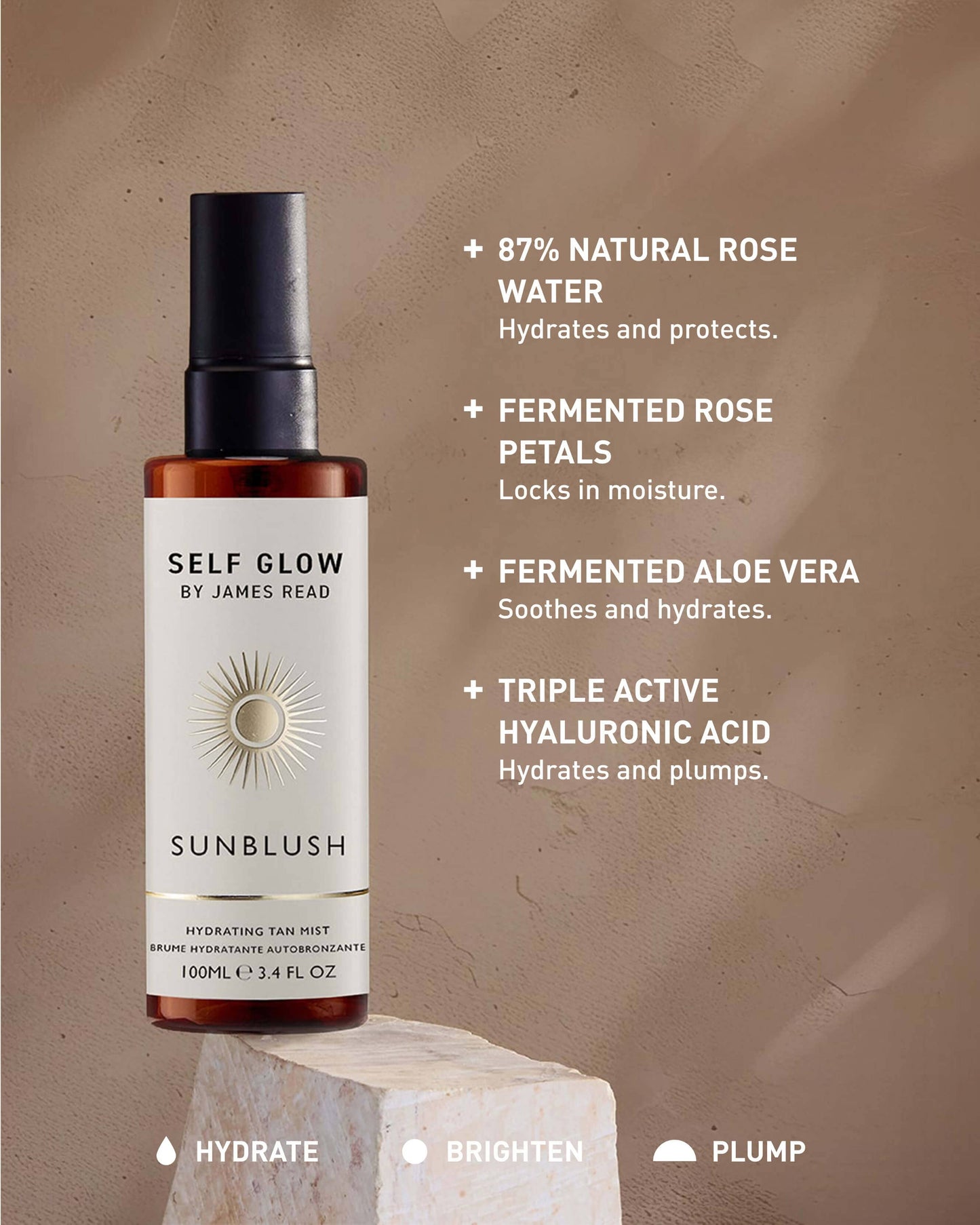 Sunblush Hydrating Tan Mist