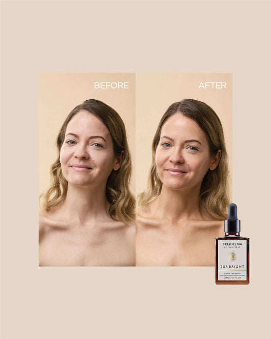 Sunbright Tinted Tan Drops