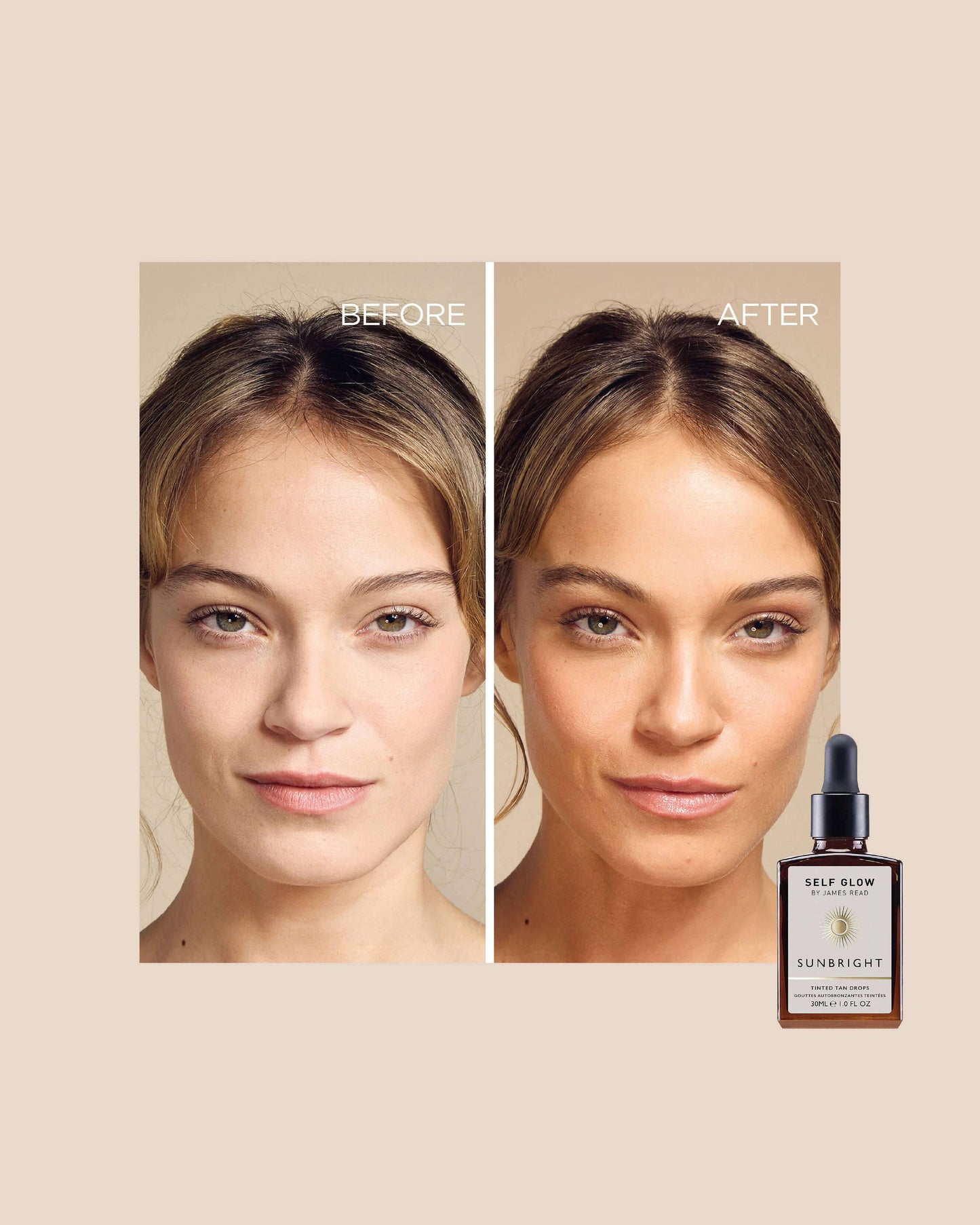 Sunbright Tinted Tan Drops
