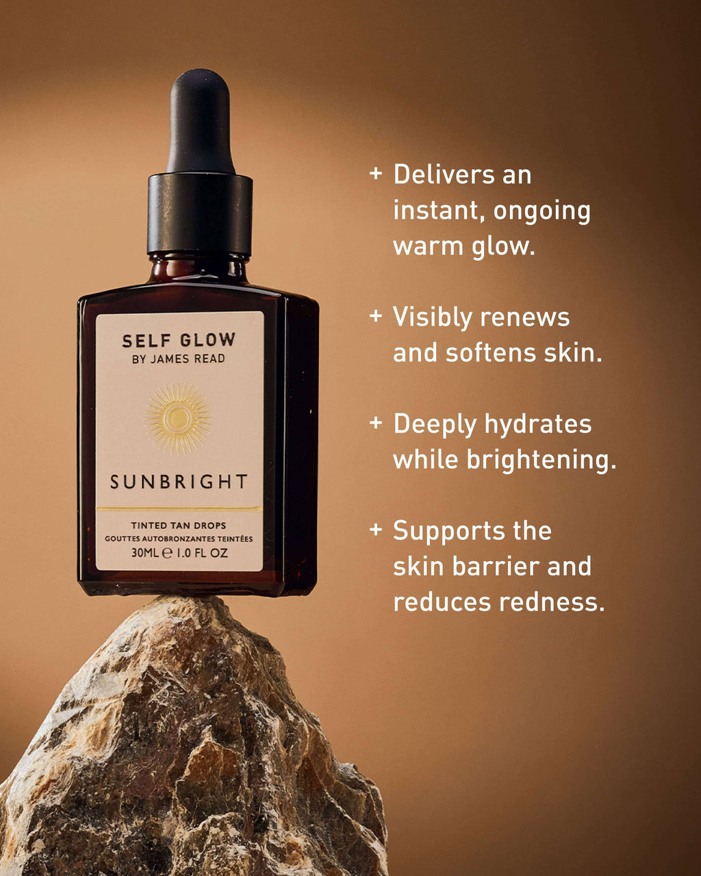 Sunbright Tinted Tan Drops