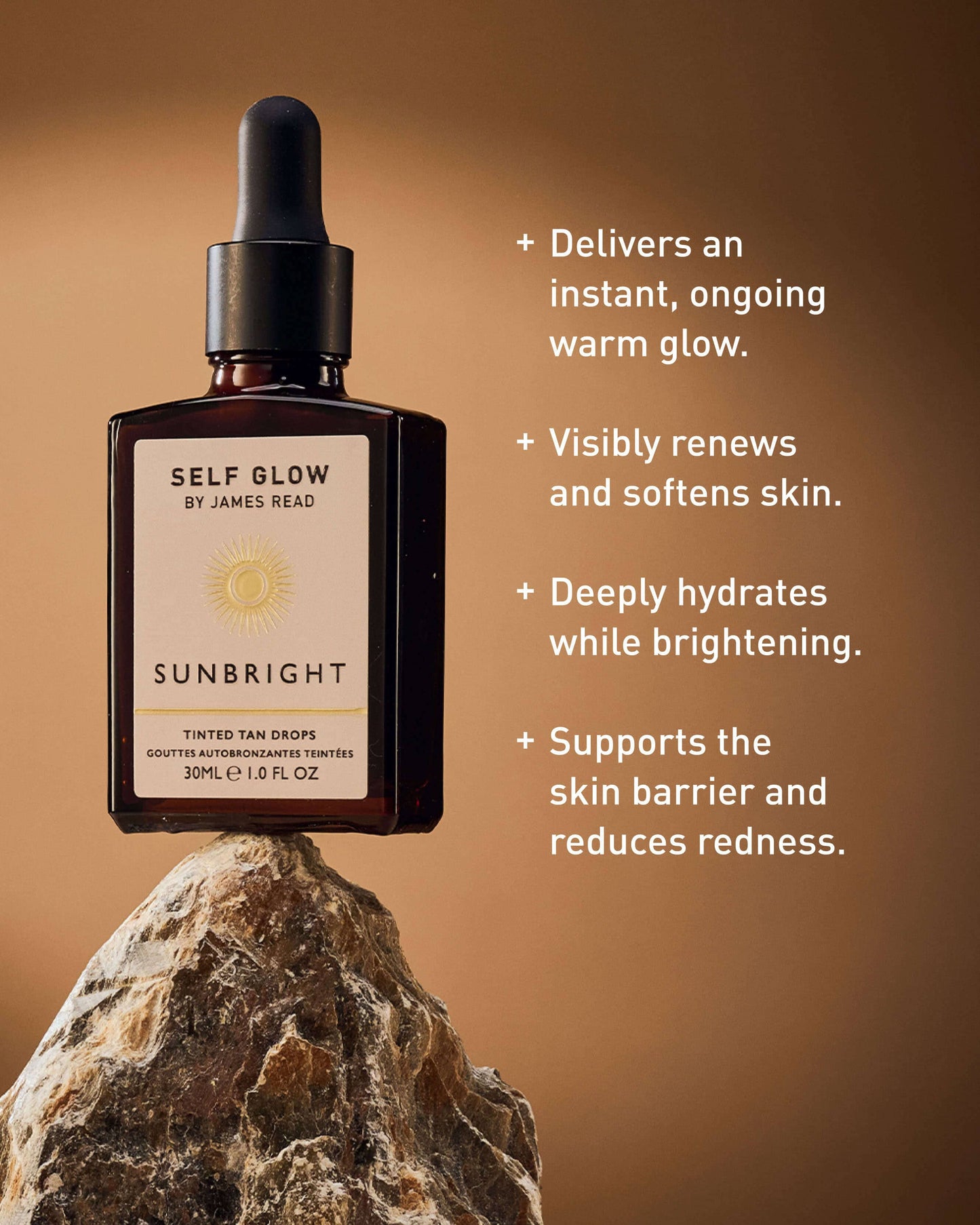 Sunbright Tinted Tan Drops