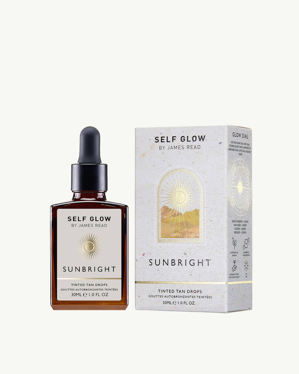 Sunbright Tinted Tan Drops