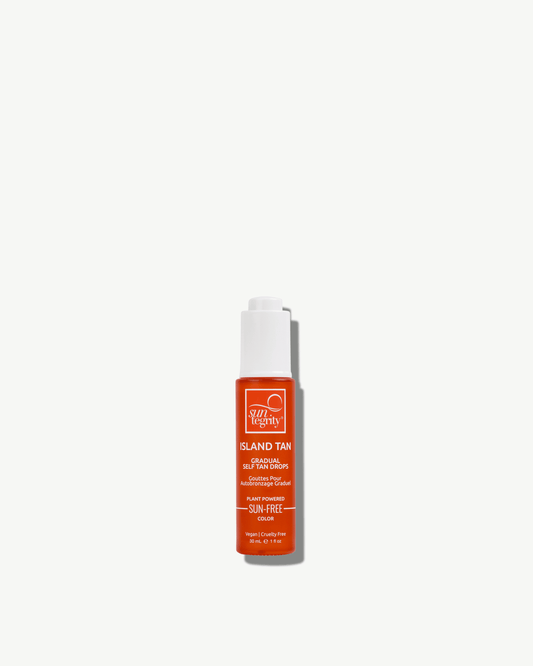 Suntegrity Island Tan Gradual Self Tan Drops
