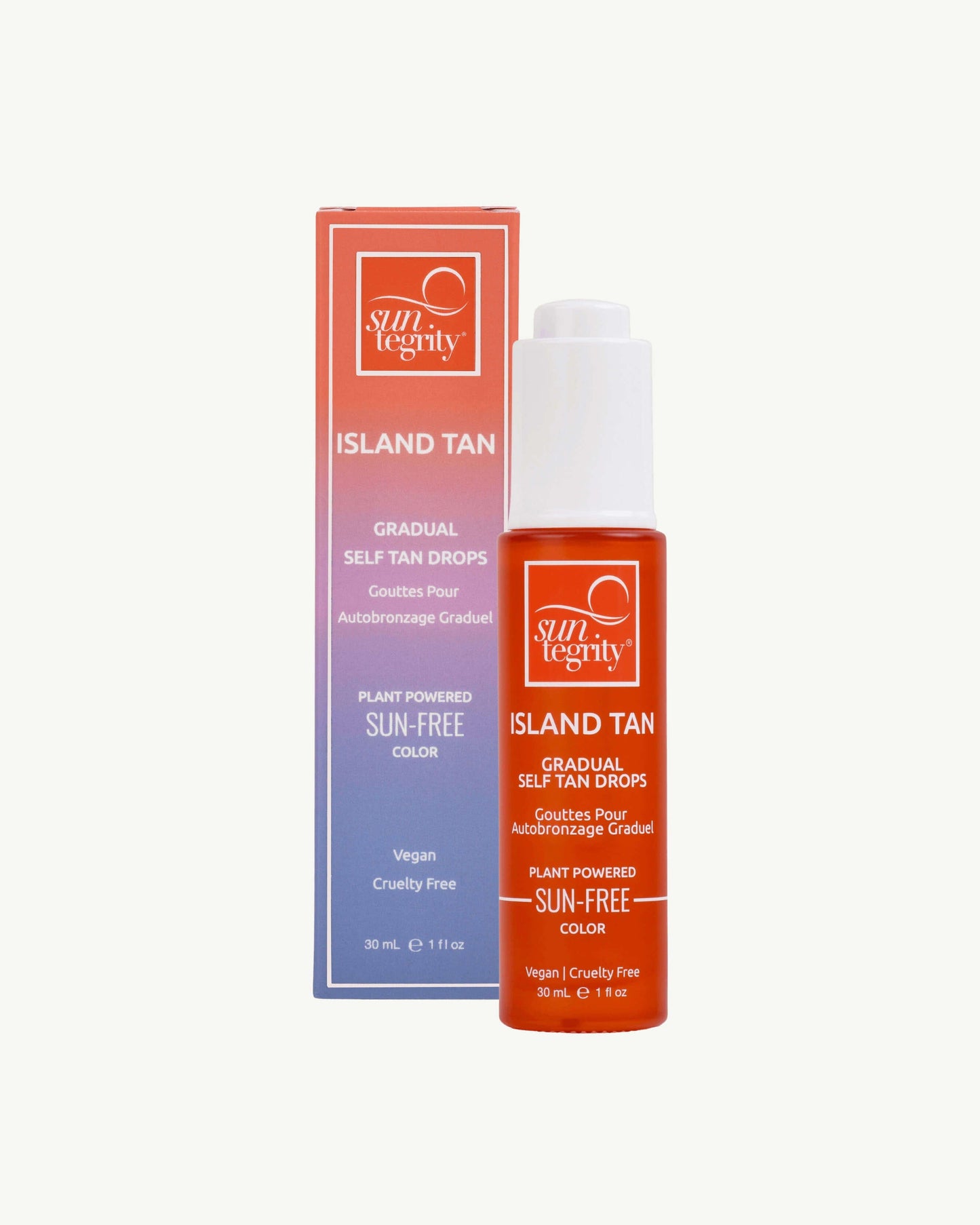 Suntegrity Island Tan Gradual Self Tan Drops
