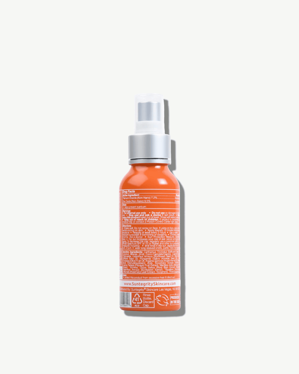 Spray Solaire Sels Minéraux Lacté SPF 50