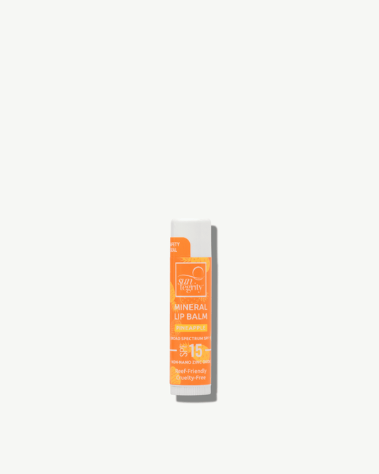 Suntegrity Mineral Lip Balm, SPF 15