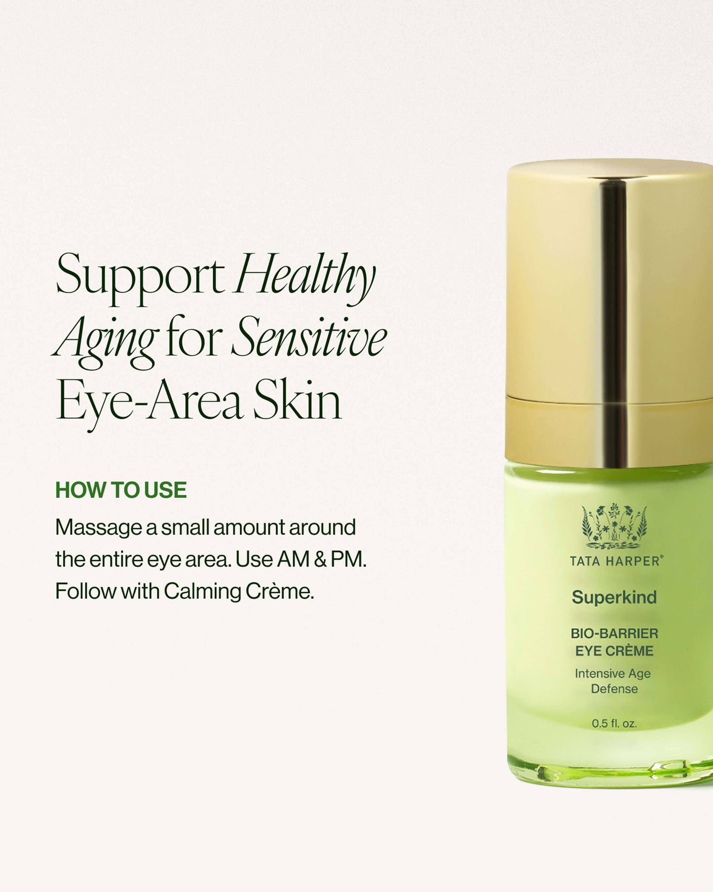 Bio-Barrier Eye Crème