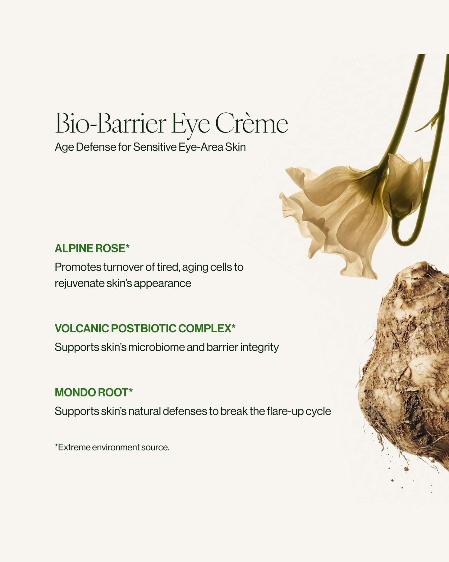Bio-Barrier Eye Crème