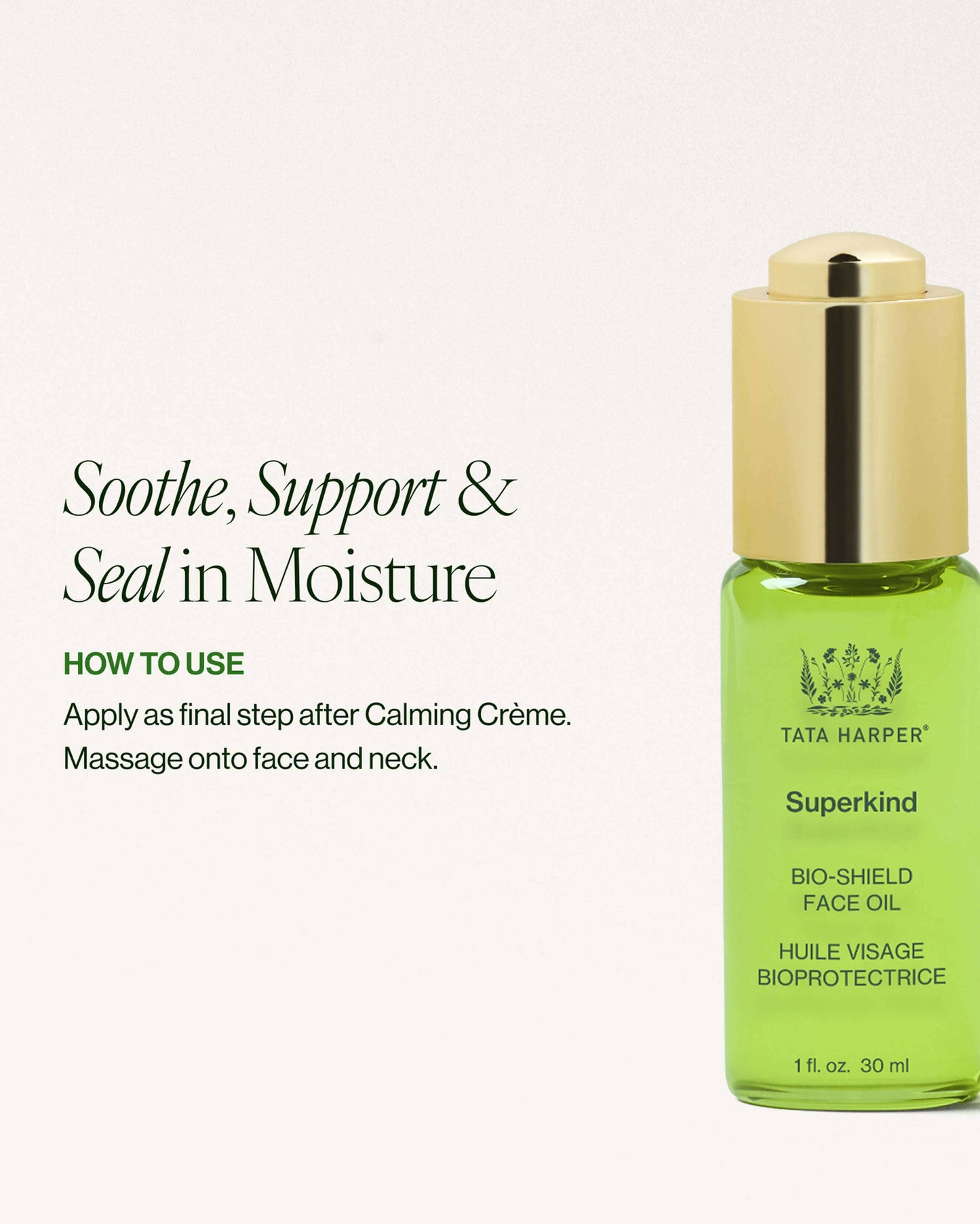 SUPERKIND Bio-Shield Face Oil